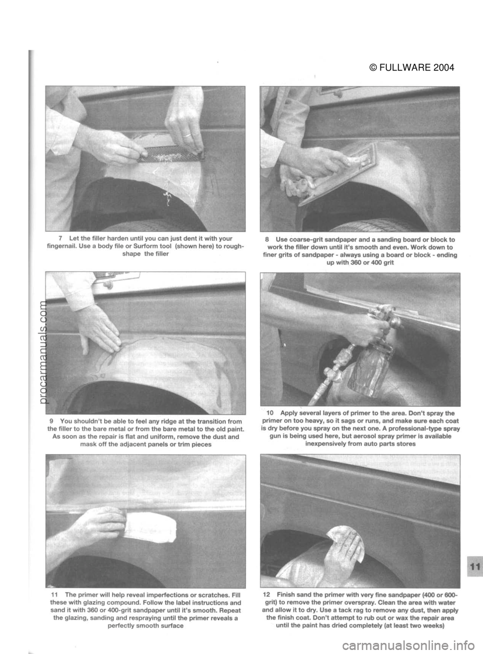 FORD MUSTANG 1979  Service Repair Manual 
© FULLWARE 2004procarmanuals.com 