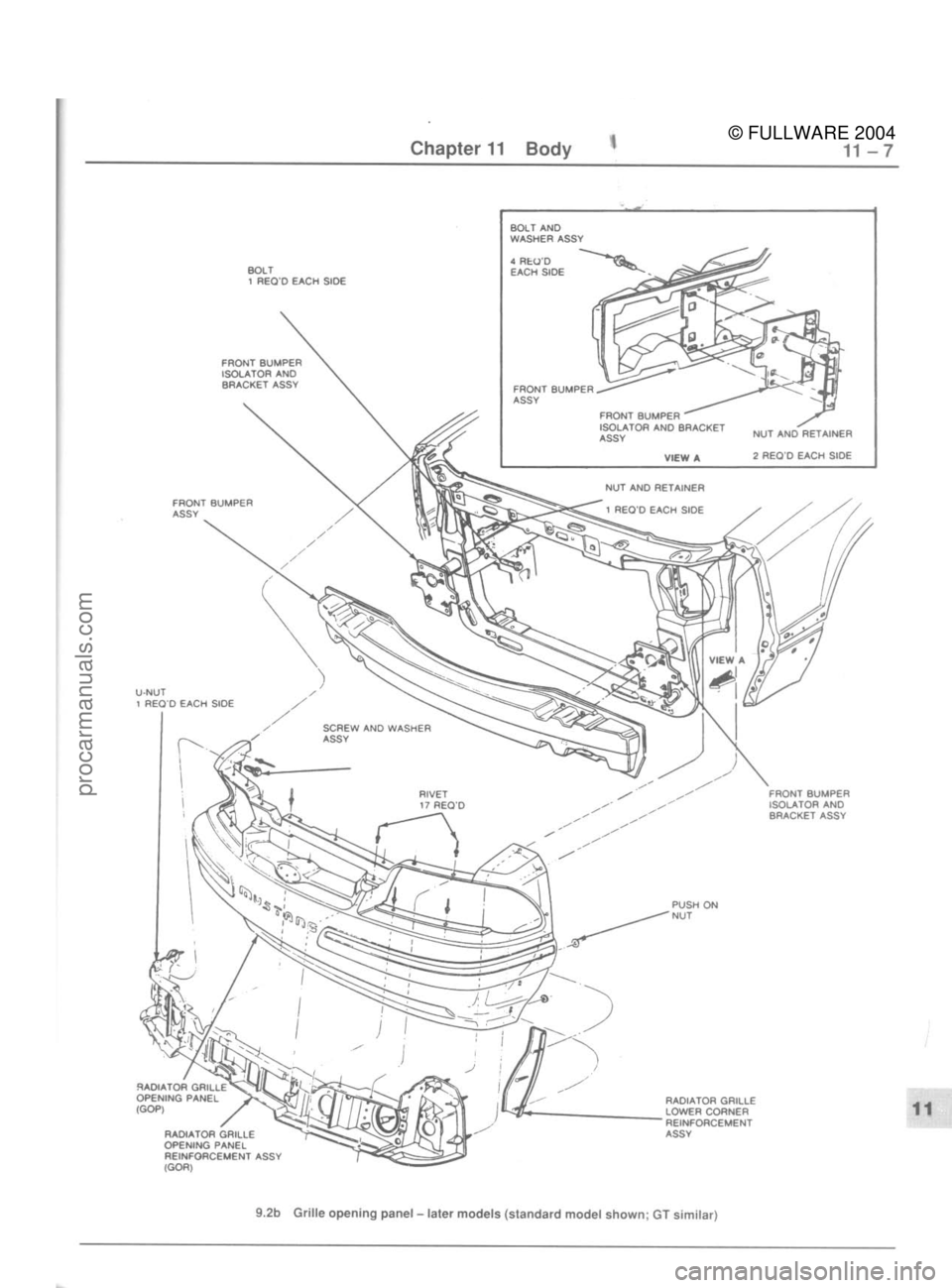 FORD MUSTANG 1979  Service Repair Manual 
© FULLWARE 2004procarmanuals.com 