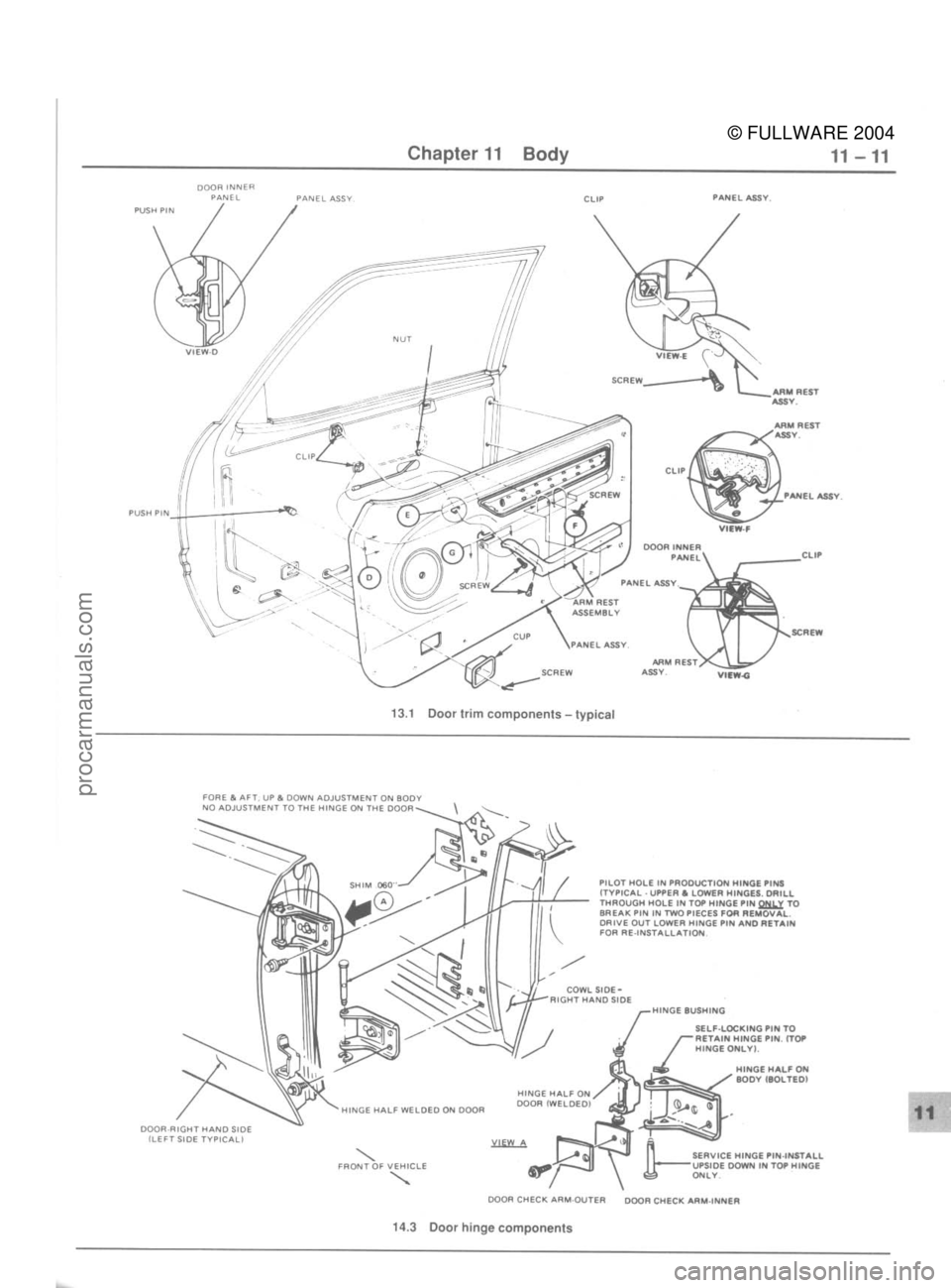 FORD MUSTANG 1979  Service Repair Manual 
© FULLWARE 2004procarmanuals.com 
