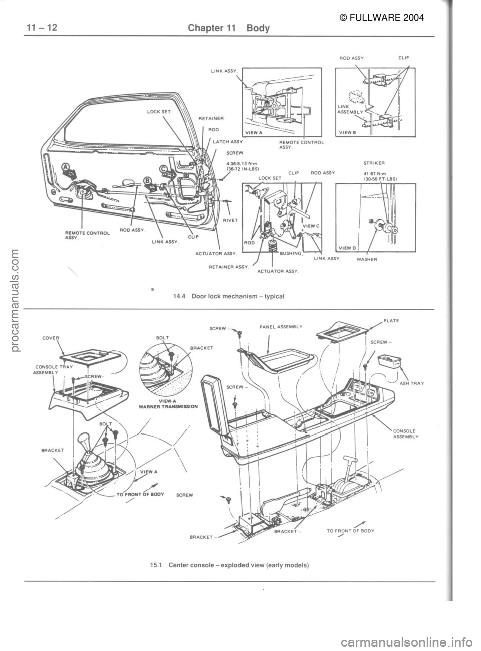 FORD MUSTANG 1979 Service Repair Manual © FULLWARE 2004procarmanuals.com FORD MUSTANG 1979 Service Repair Manual © FULLWARE 2004procarmanuals.com