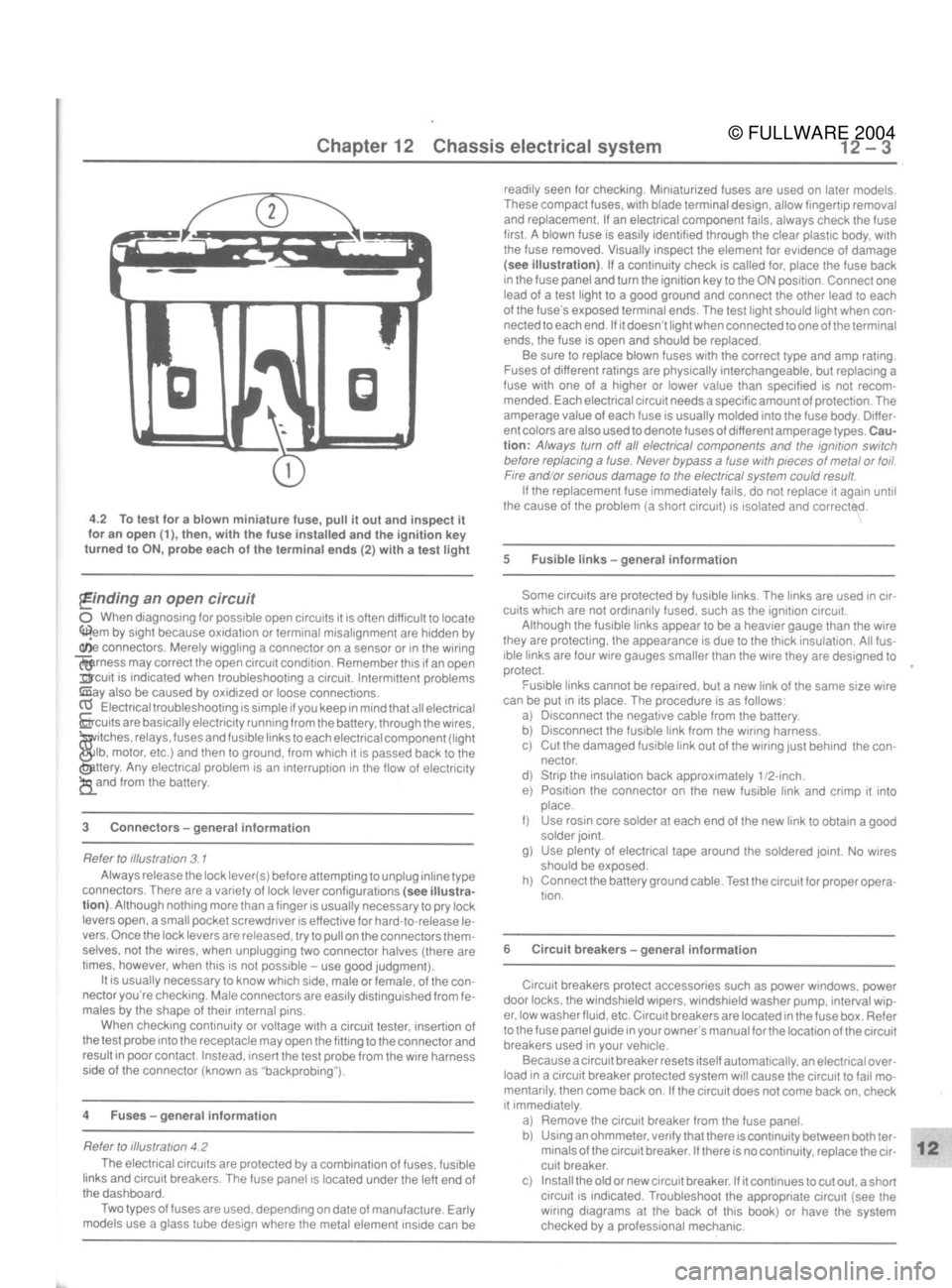FORD MUSTANG 1979 Service Repair Manual
© FULLWARE 2004procarmanuals.com FORD MUSTANG 1979 Service Repair Manual
© FULLWARE 2004procarmanuals.com