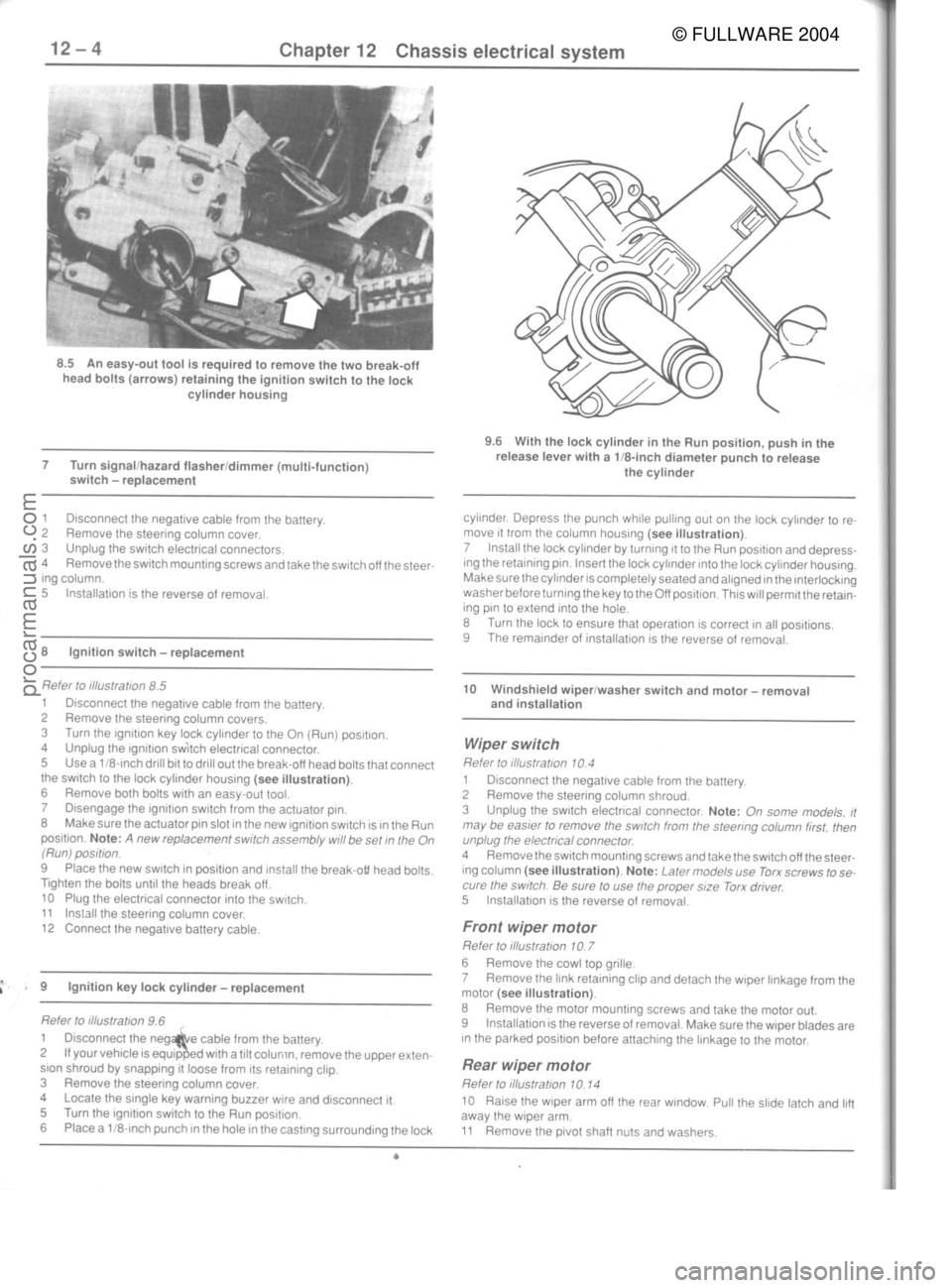FORD MUSTANG 1979 Service Repair Manual © FULLWARE 2004procarmanuals.com FORD MUSTANG 1979 Service Repair Manual © FULLWARE 2004procarmanuals.com