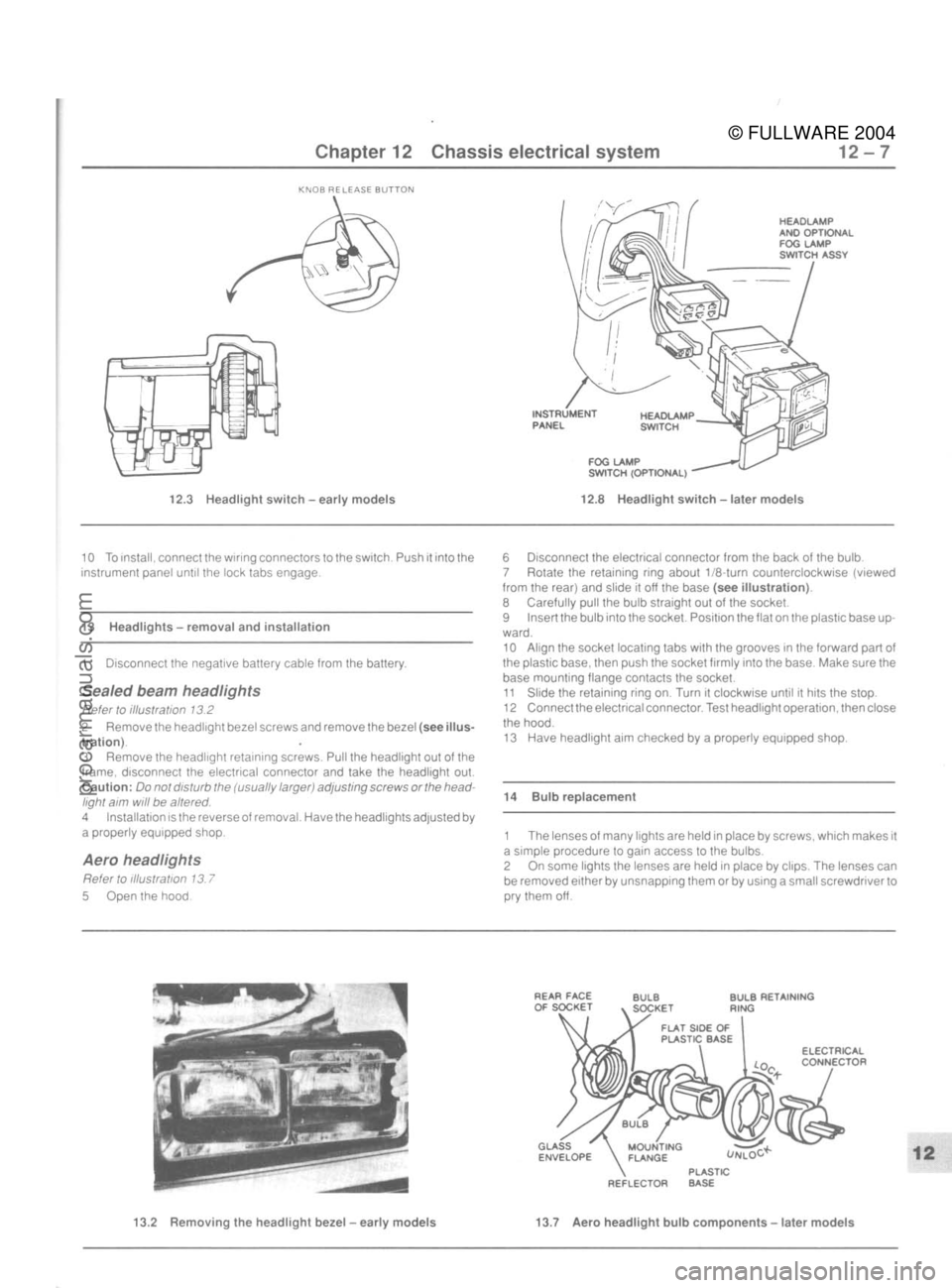 FORD MUSTANG 1979 Service Repair Manual
© FULLWARE 2004procarmanuals.com FORD MUSTANG 1979 Service Repair Manual
© FULLWARE 2004procarmanuals.com