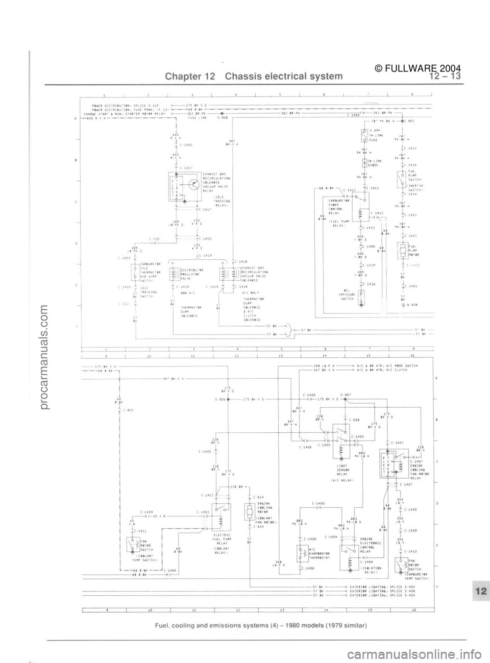 FORD MUSTANG 1979  Service Repair Manual 
© FULLWARE 2004procarmanuals.com 