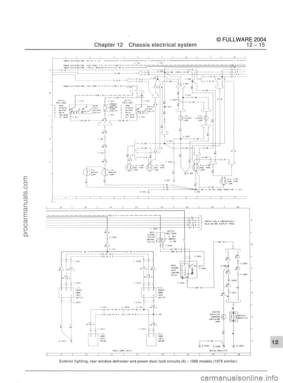 FORD MUSTANG 1979  Service Repair Manual 
© FULLWARE 2004procarmanuals.com 
