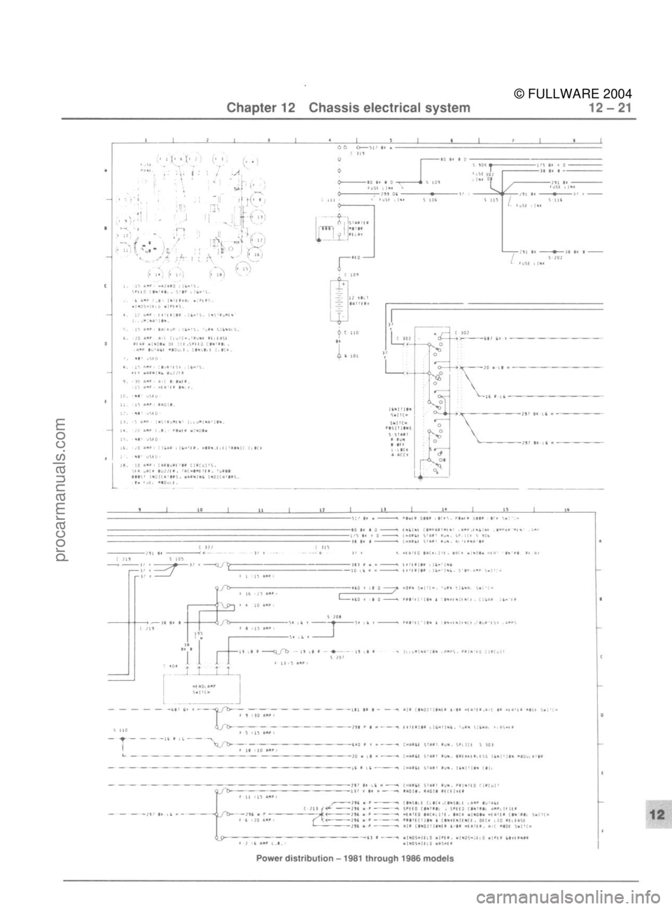 FORD MUSTANG 1979 Service Repair Manual
© FULLWARE 2004procarmanuals.com FORD MUSTANG 1979 Service Repair Manual
© FULLWARE 2004procarmanuals.com