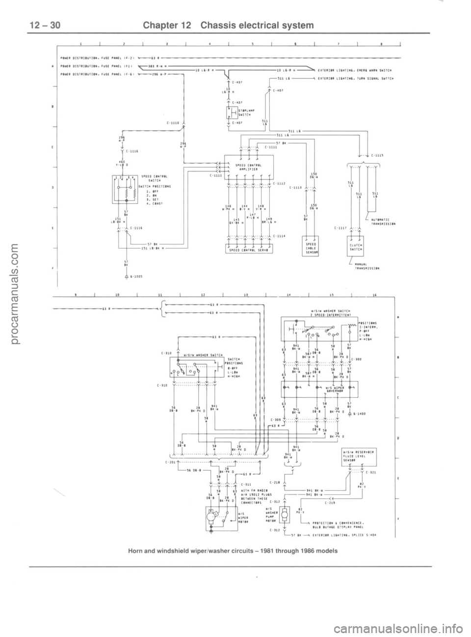 FORD MUSTANG 1979  Service Repair Manual procarmanuals.com 