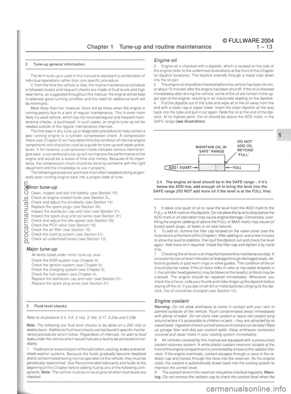 FORD MUSTANG 1979  Service Service Manual 
© FULLWARE 2004procarmanuals.com 