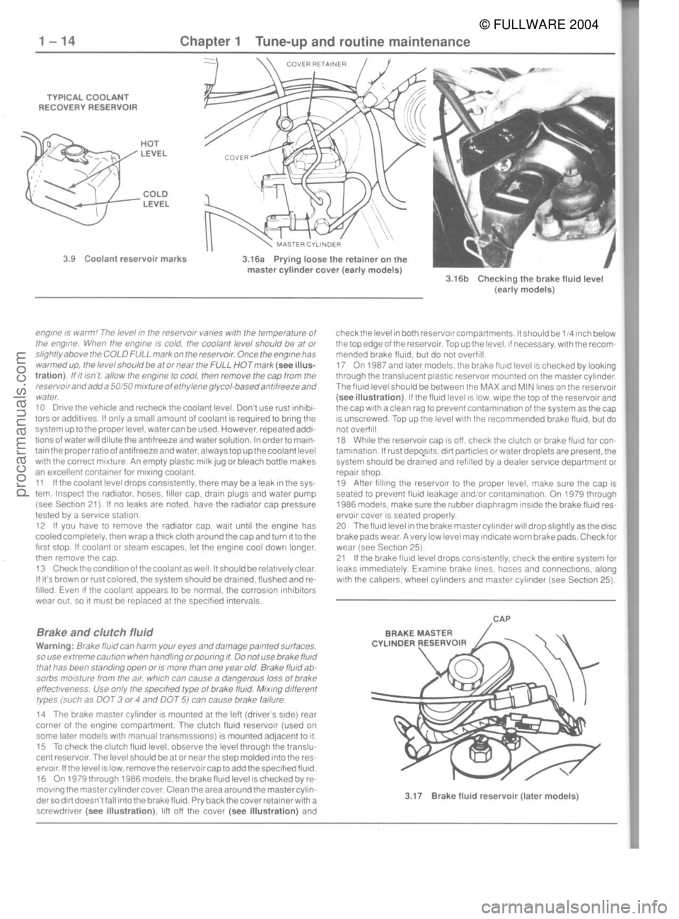 FORD MUSTANG 1979  Service Service Manual © FULLWARE 2004procarmanuals.com 