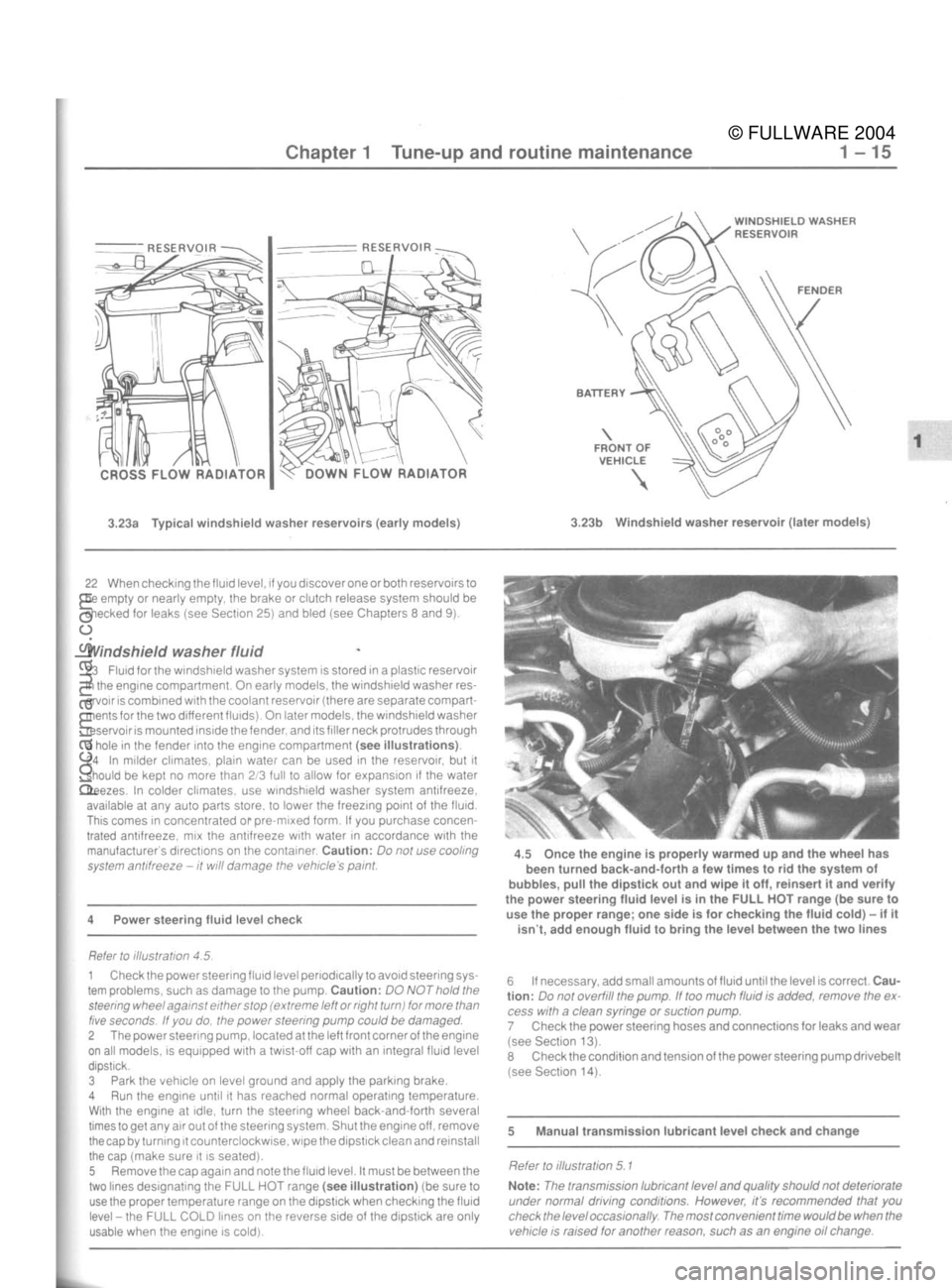 FORD MUSTANG 1979  Service Service Manual 
© FULLWARE 2004procarmanuals.com 