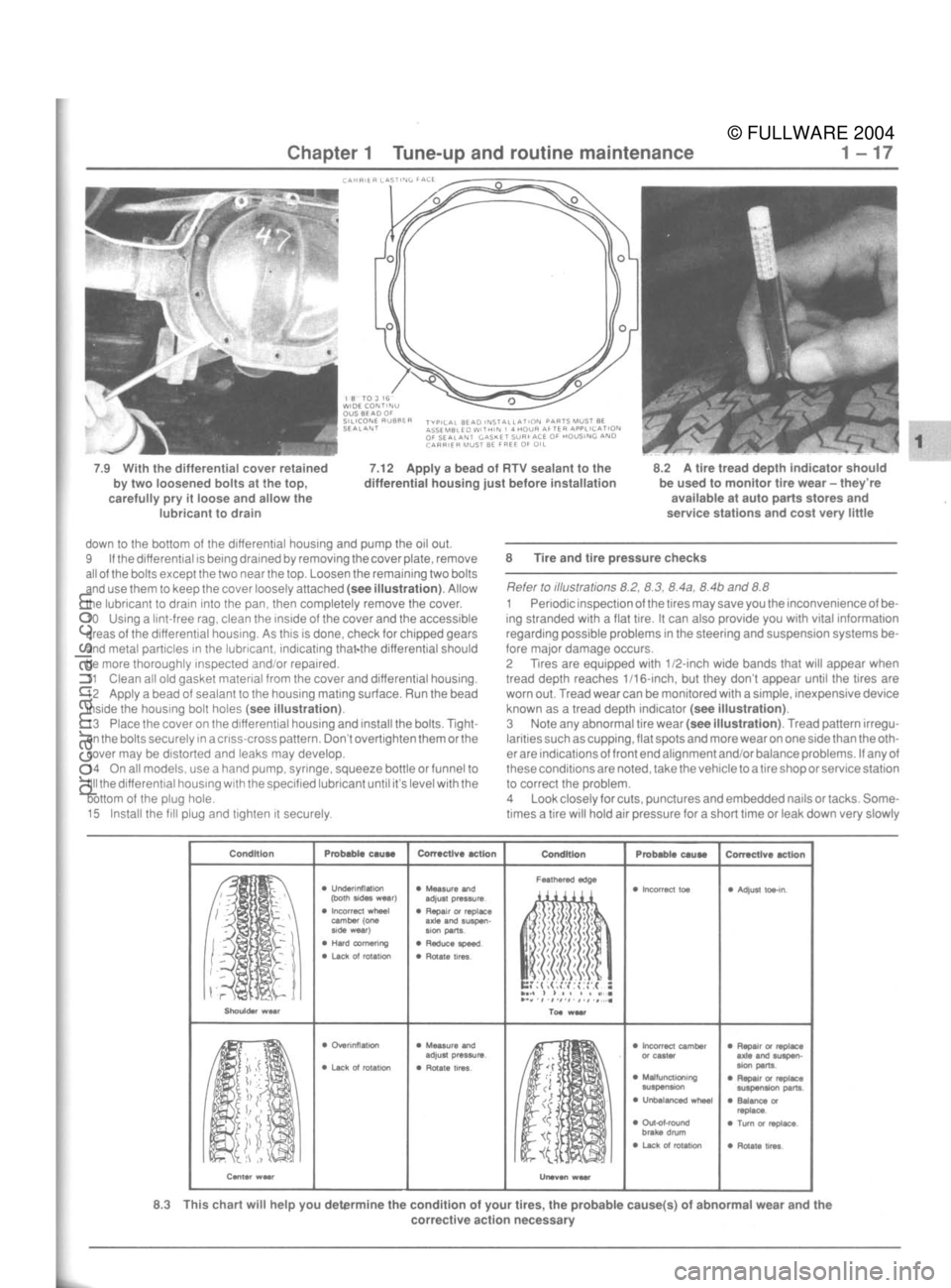 FORD MUSTANG 1979  Service Service Manual 
© FULLWARE 2004procarmanuals.com 