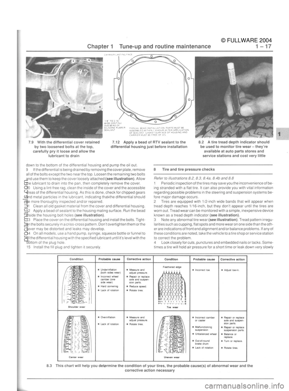 FORD MUSTANG 1979 Service Service Manual
© FULLWARE 2004procarmanuals.com FORD MUSTANG 1979 Service Service Manual
© FULLWARE 2004procarmanuals.com