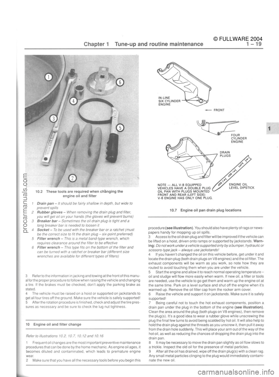 FORD MUSTANG 1979  Service Service Manual 
© FULLWARE 2004procarmanuals.com 