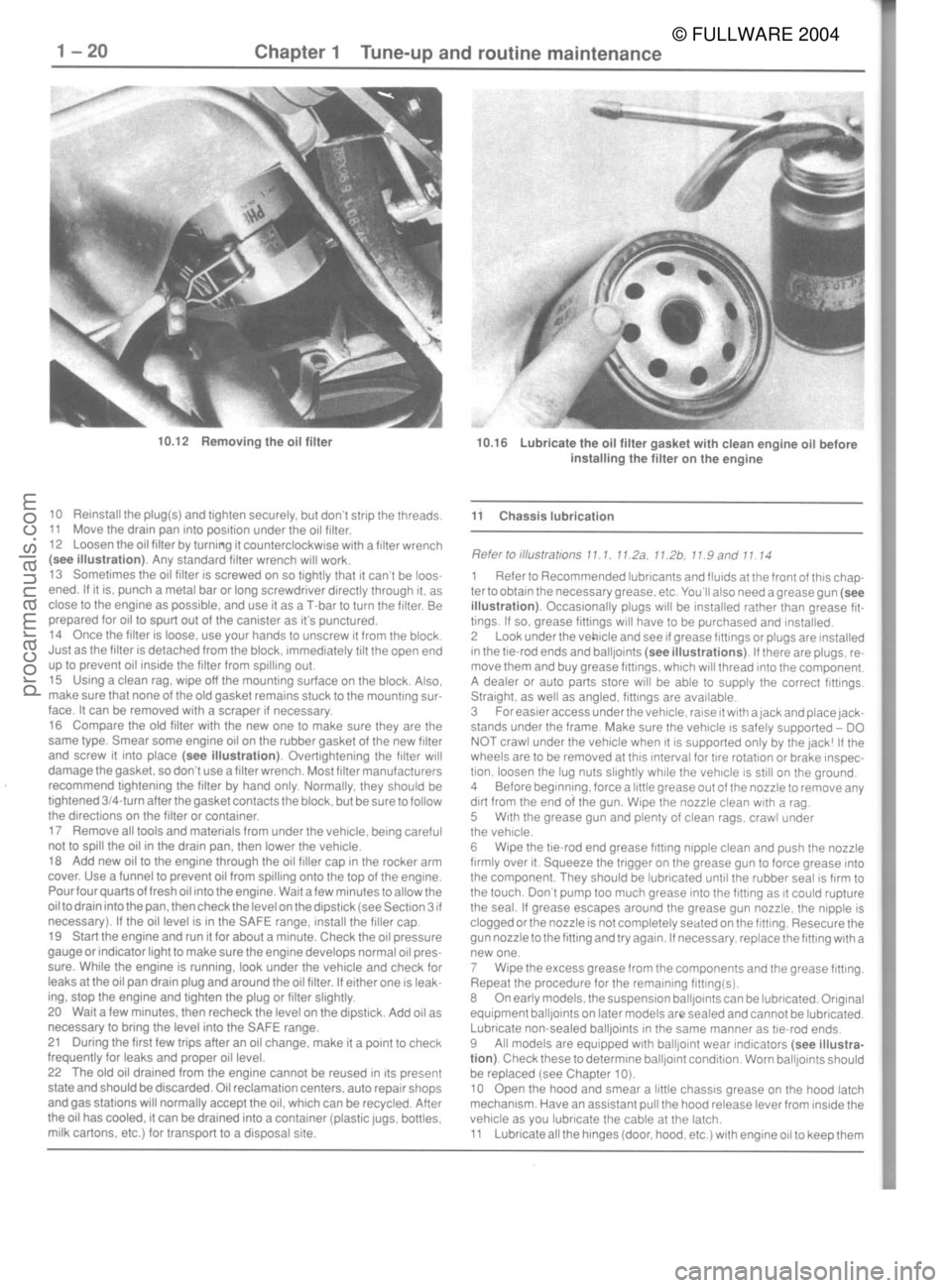 FORD MUSTANG 1979  Service Service Manual © FULLWARE 2004procarmanuals.com 