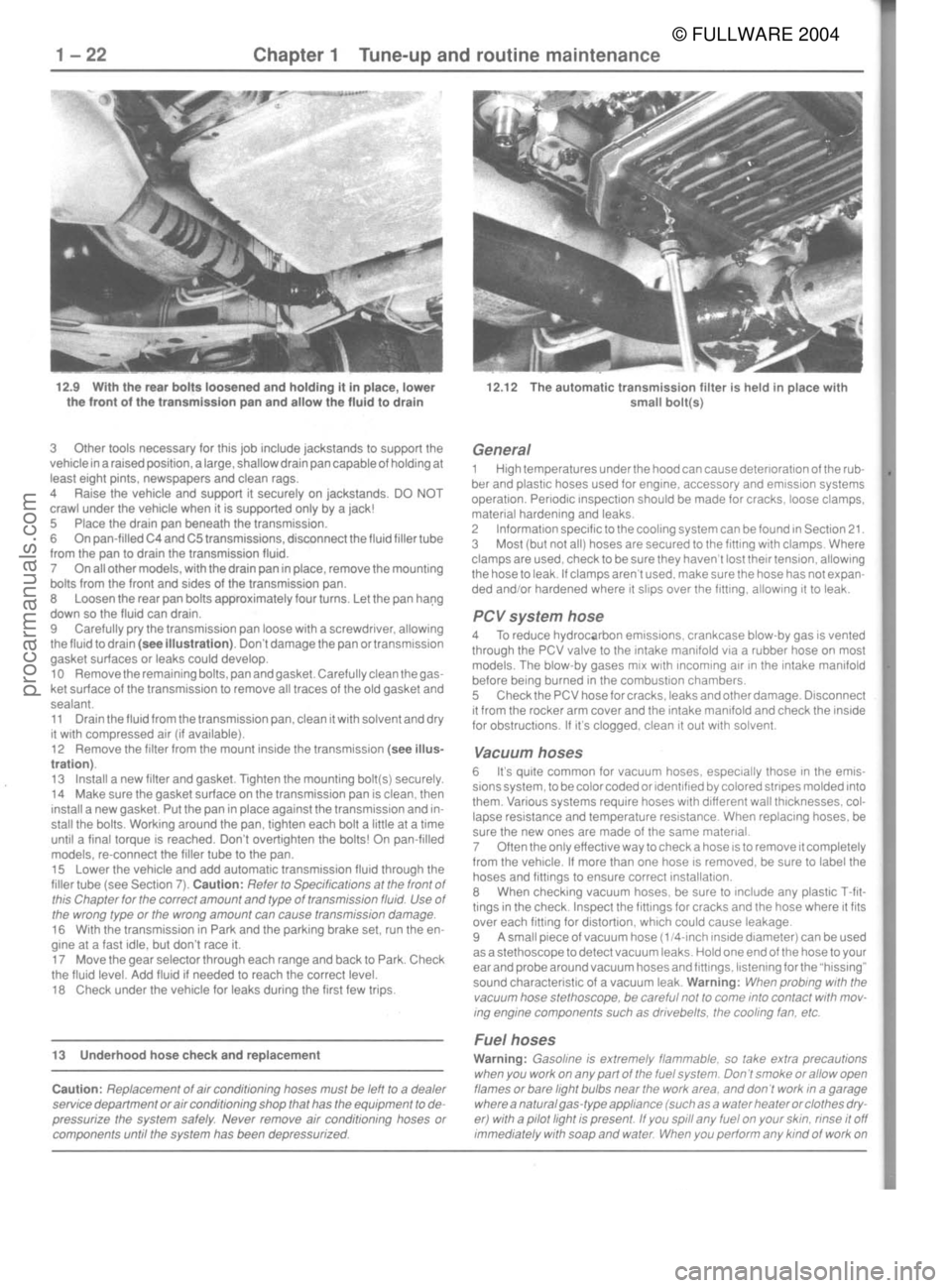 FORD MUSTANG 1979 Service Workshop Manual © FULLWARE 2004procarmanuals.com FORD MUSTANG 1979 Service Workshop Manual © FULLWARE 2004procarmanuals.com