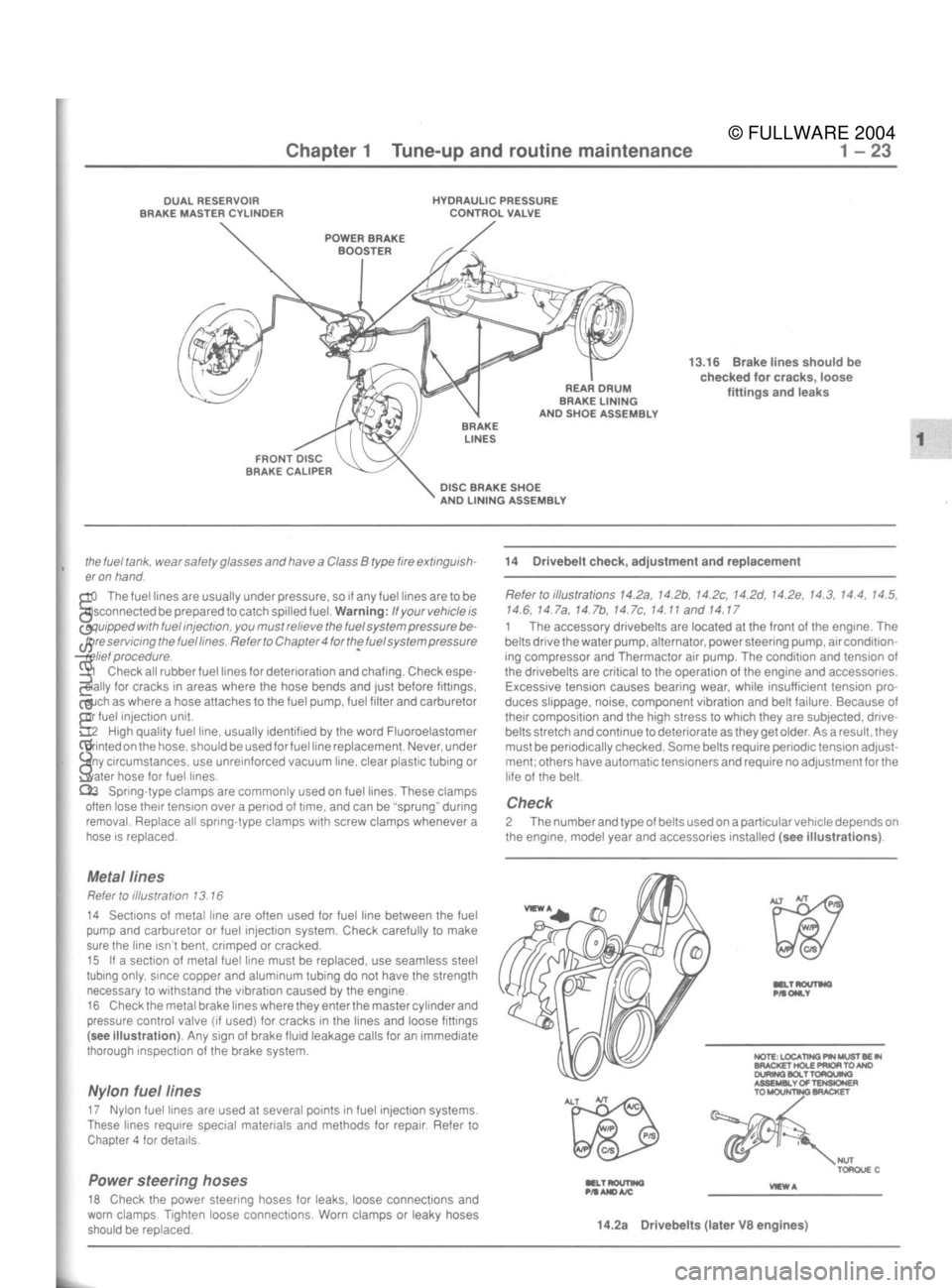 FORD MUSTANG 1979 Service Workshop Manual
© FULLWARE 2004procarmanuals.com FORD MUSTANG 1979 Service Workshop Manual
© FULLWARE 2004procarmanuals.com