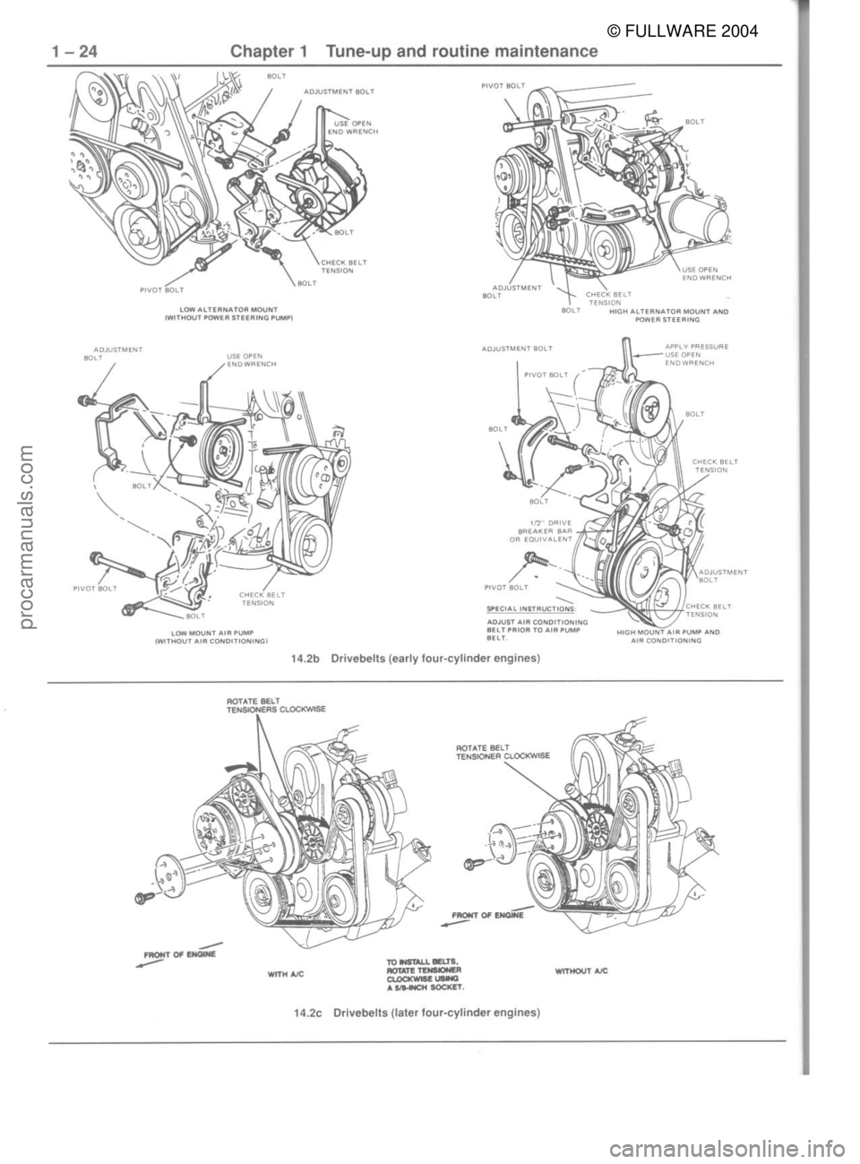 FORD MUSTANG 1979 Service Workshop Manual © FULLWARE 2004procarmanuals.com FORD MUSTANG 1979 Service Workshop Manual © FULLWARE 2004procarmanuals.com