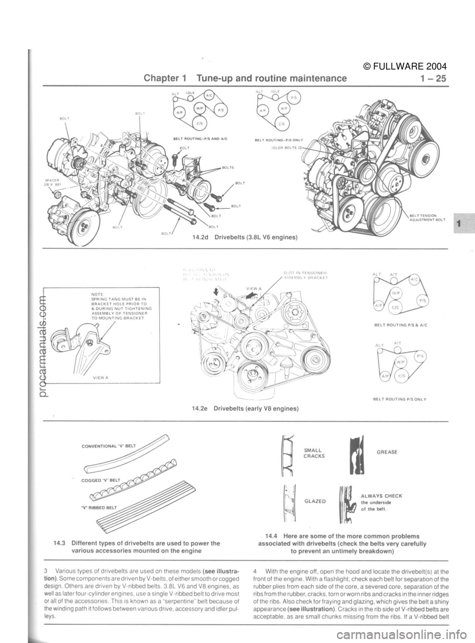 FORD MUSTANG 1979 Service Workshop Manual
© FULLWARE 2004procarmanuals.com FORD MUSTANG 1979 Service Workshop Manual
© FULLWARE 2004procarmanuals.com