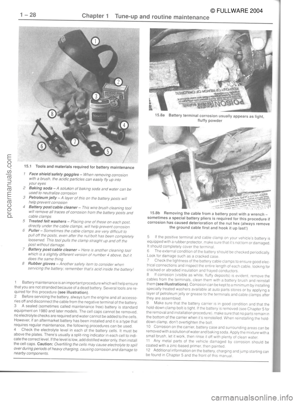 FORD MUSTANG 1979 Service Workshop Manual © FULLWARE 2004procarmanuals.com FORD MUSTANG 1979 Service Workshop Manual © FULLWARE 2004procarmanuals.com