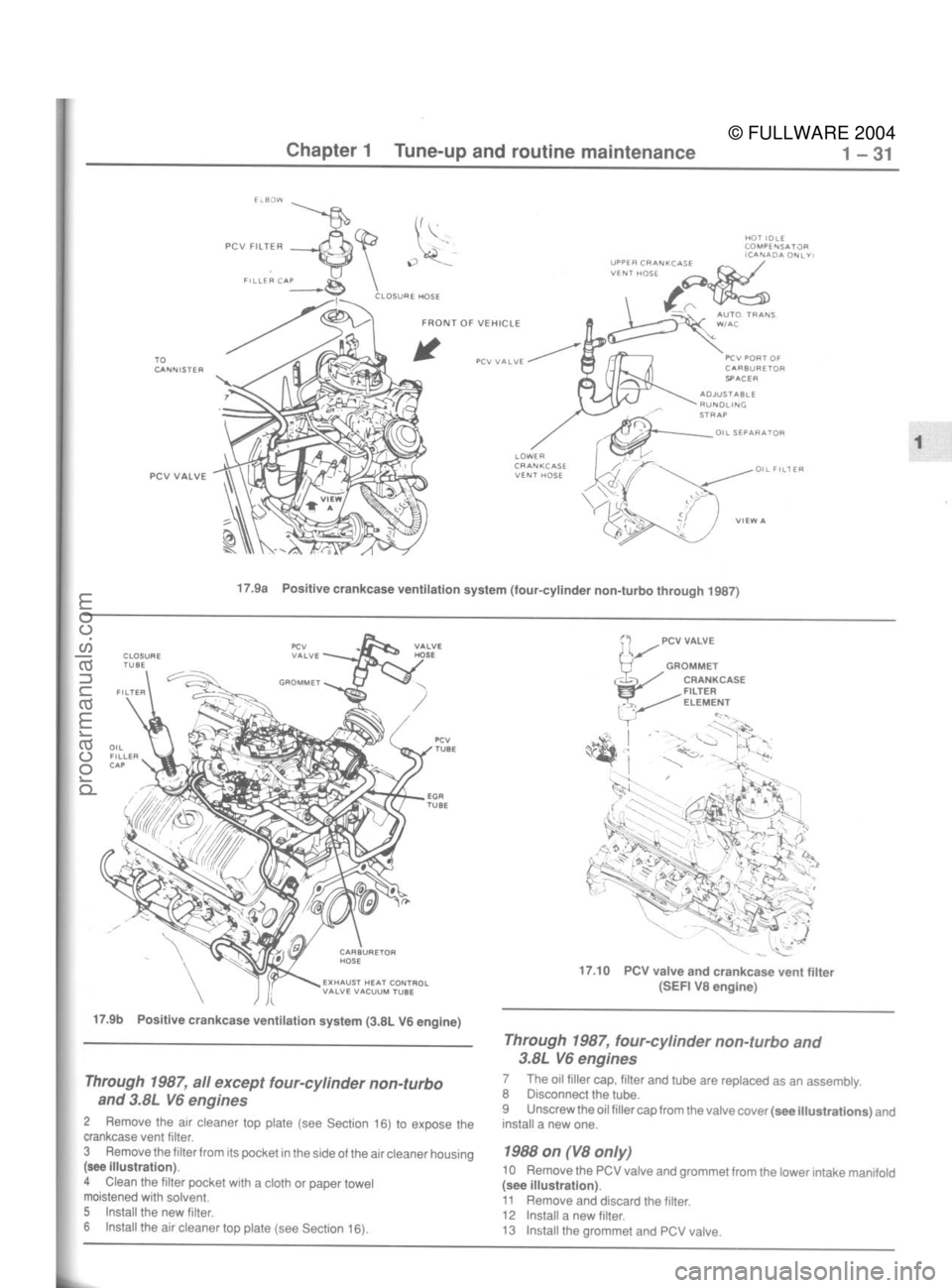 FORD MUSTANG 1979 Service Workshop Manual
© FULLWARE 2004procarmanuals.com FORD MUSTANG 1979 Service Workshop Manual
© FULLWARE 2004procarmanuals.com
