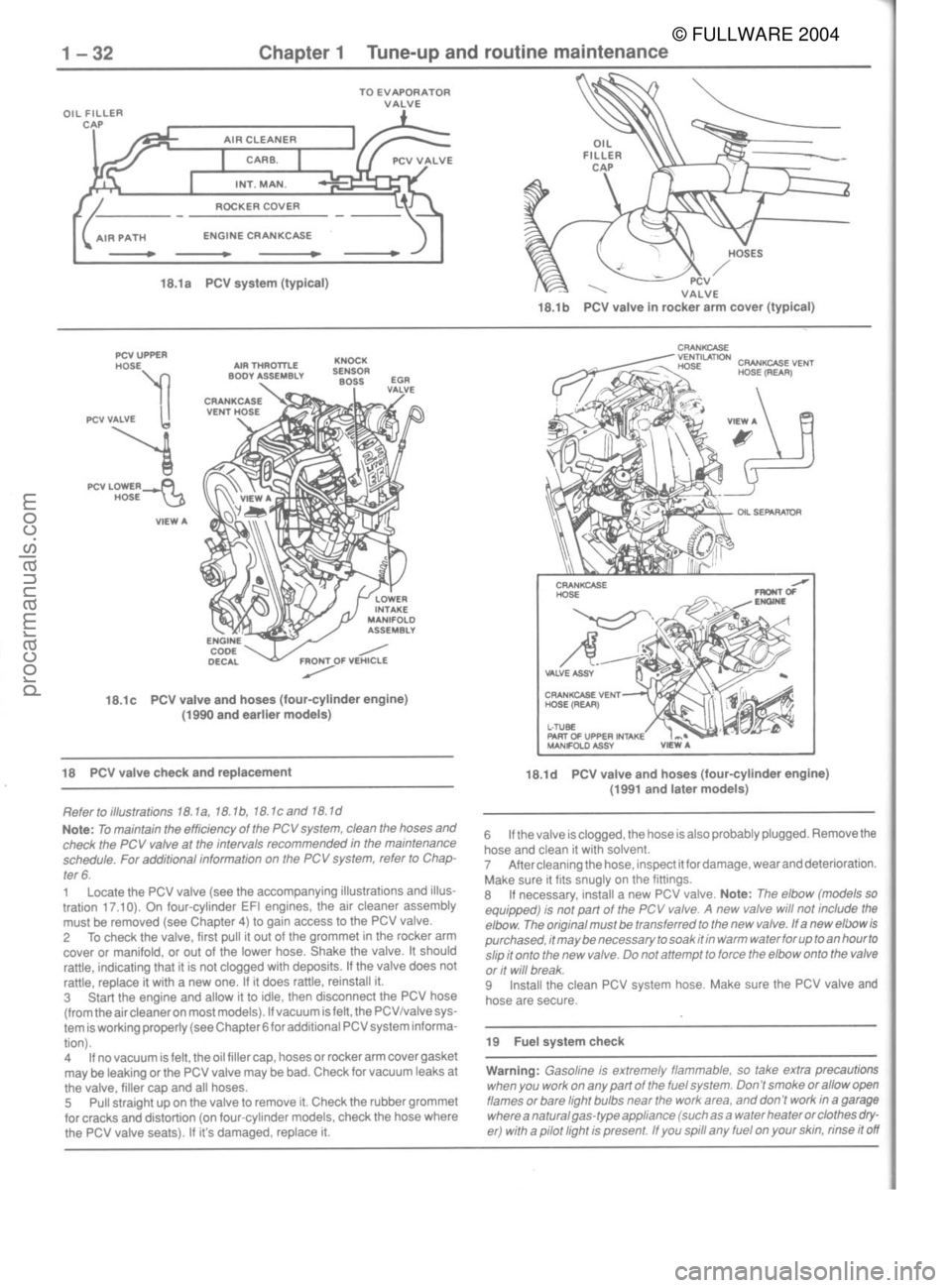 FORD MUSTANG 1979  Service Manual PDF © FULLWARE 2004procarmanuals.com 