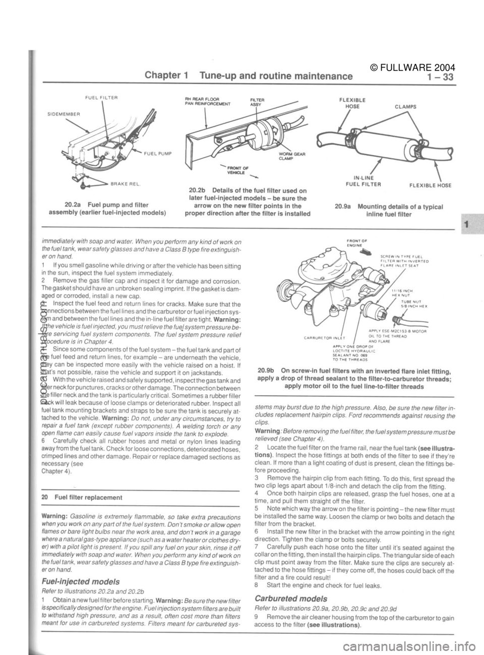 FORD MUSTANG 1979 Service Manual PDF
© FULLWARE 2004procarmanuals.com FORD MUSTANG 1979 Service Manual PDF
© FULLWARE 2004procarmanuals.com