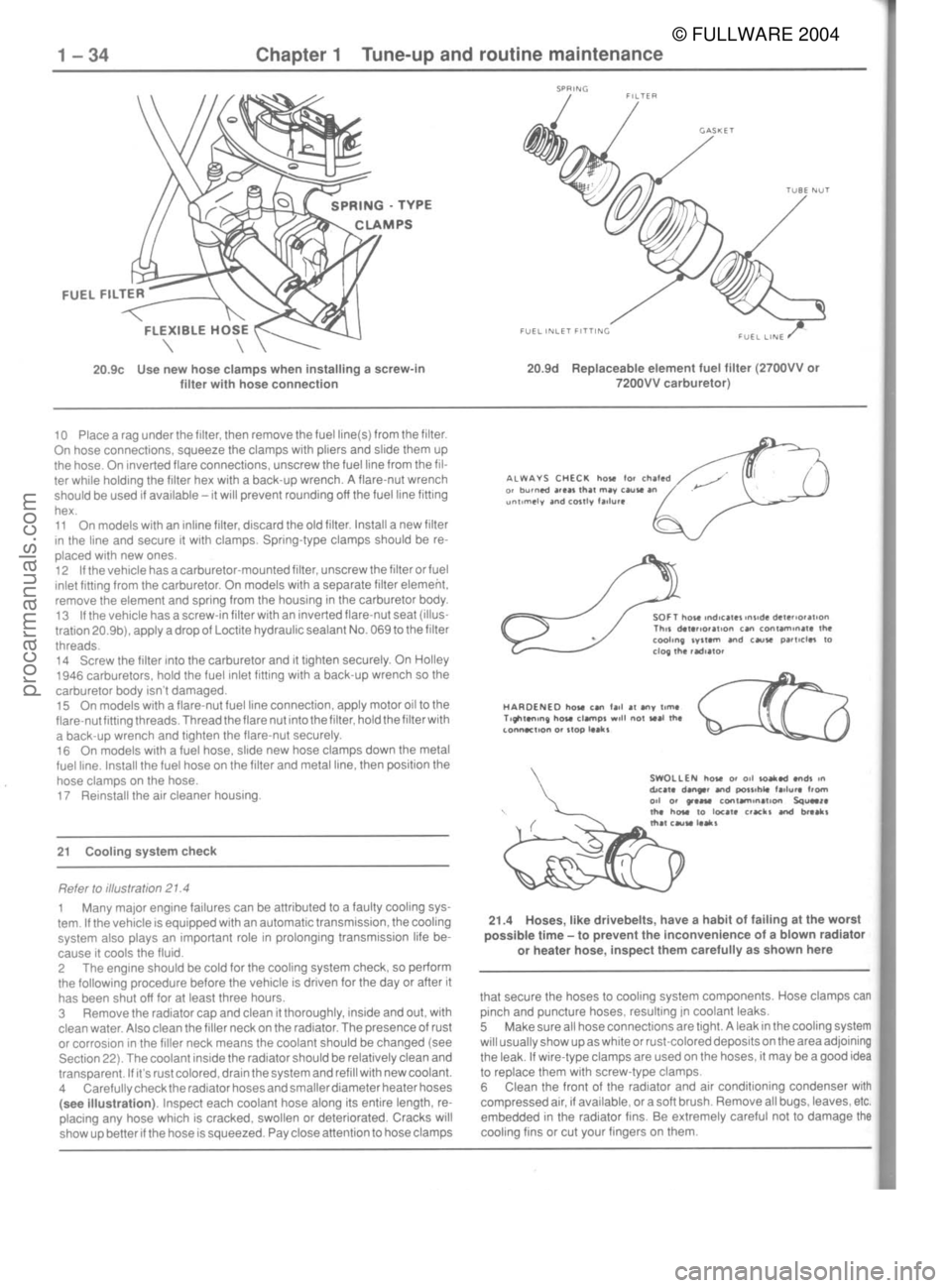 FORD MUSTANG 1979  Service Manual PDF © FULLWARE 2004procarmanuals.com 
