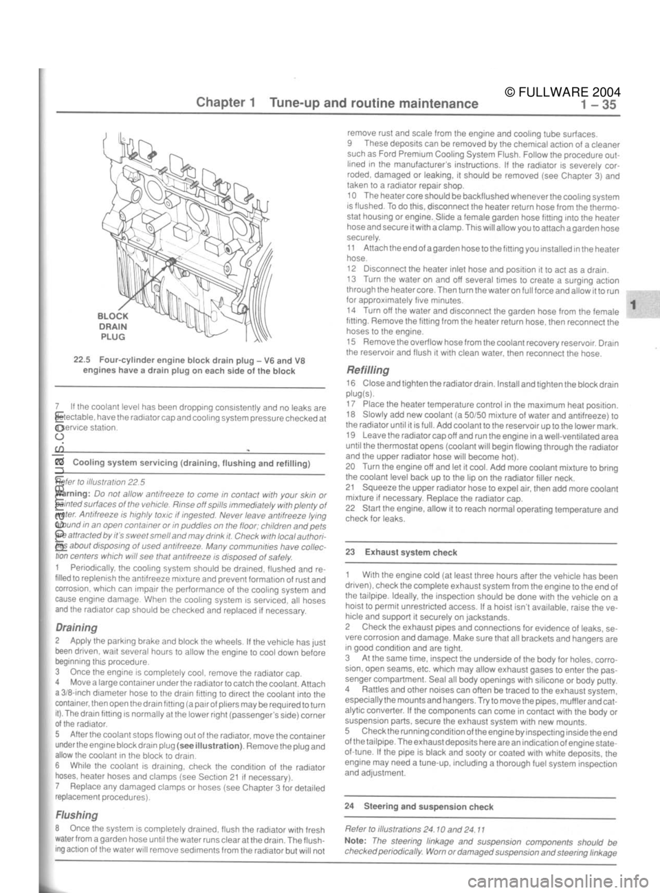 FORD MUSTANG 1979 Service Manual PDF
© FULLWARE 2004procarmanuals.com FORD MUSTANG 1979 Service Manual PDF
© FULLWARE 2004procarmanuals.com