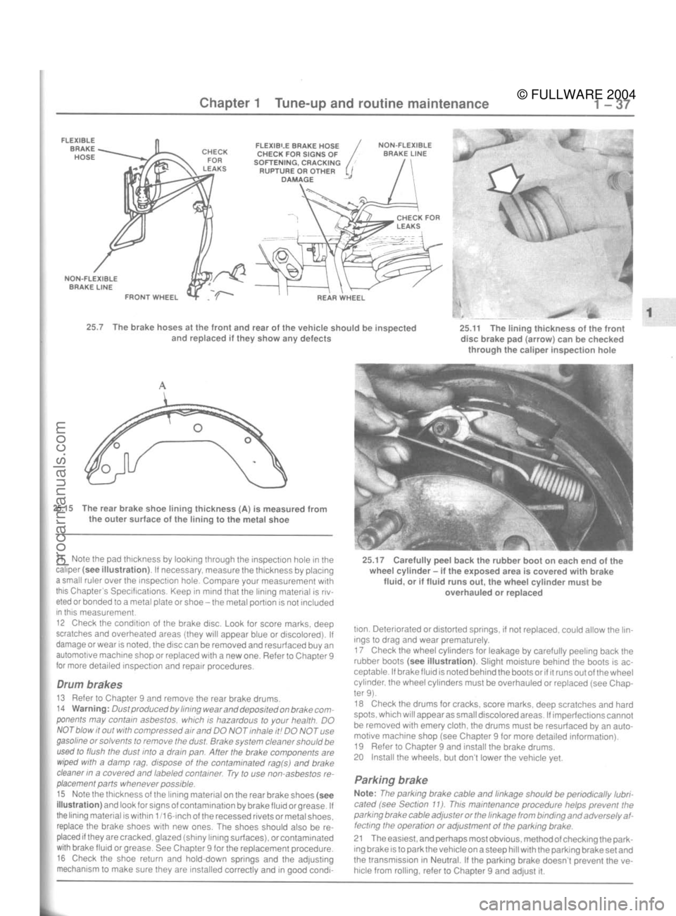 FORD MUSTANG 1979  Service Manual PDF 
© FULLWARE 2004procarmanuals.com 