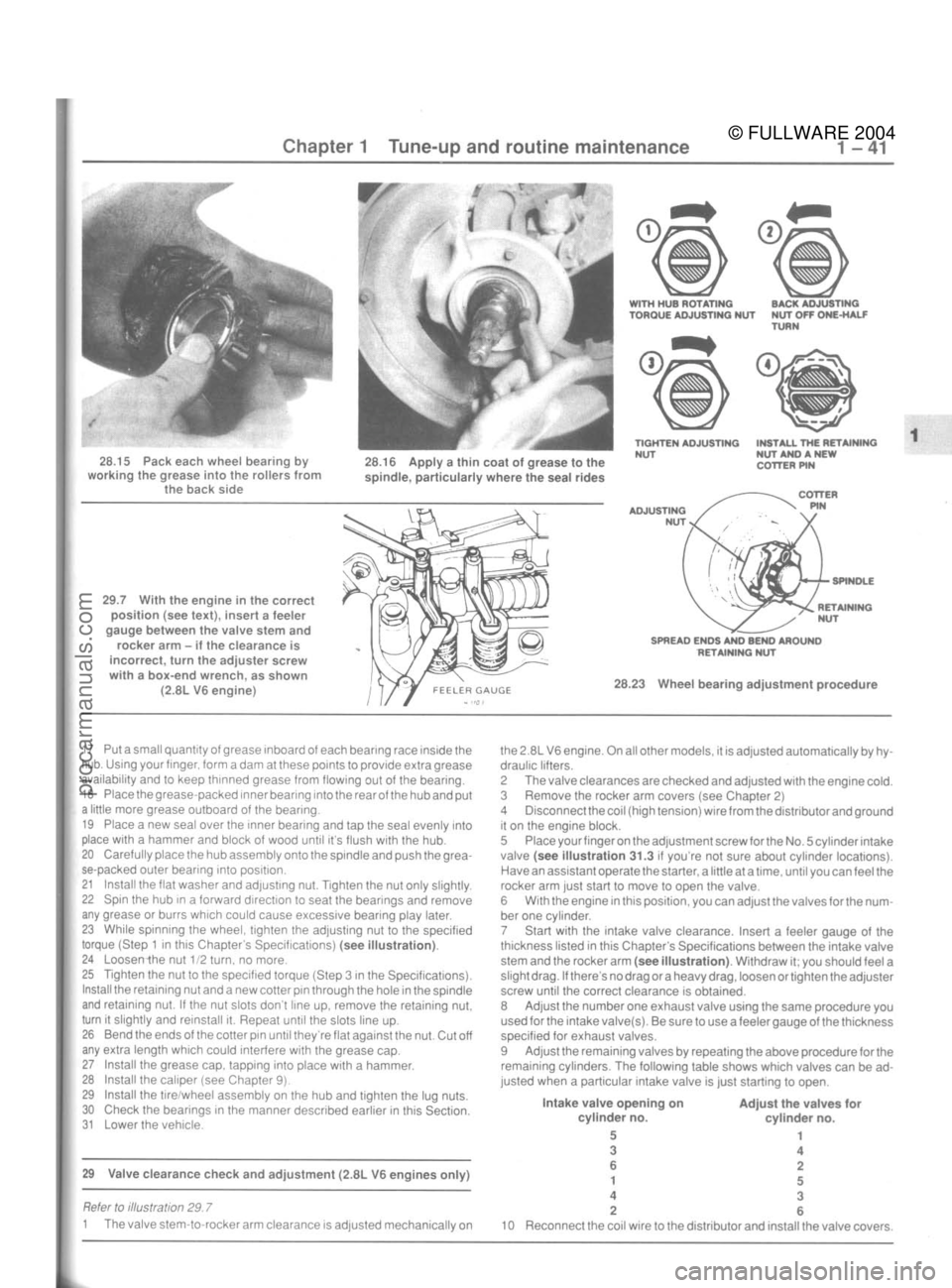 FORD MUSTANG 1979  Service Manual PDF 
© FULLWARE 2004procarmanuals.com 