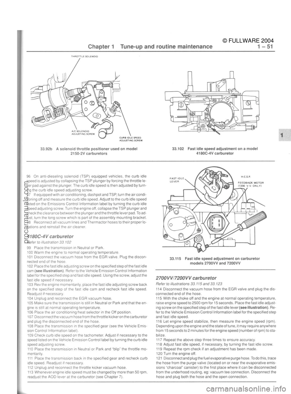 FORD MUSTANG 1979  Service Manual PDF 
© FULLWARE 2004procarmanuals.com 