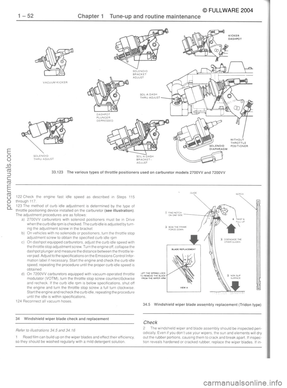 FORD MUSTANG 1979  Service Manual Online © FULLWARE 2004procarmanuals.com 