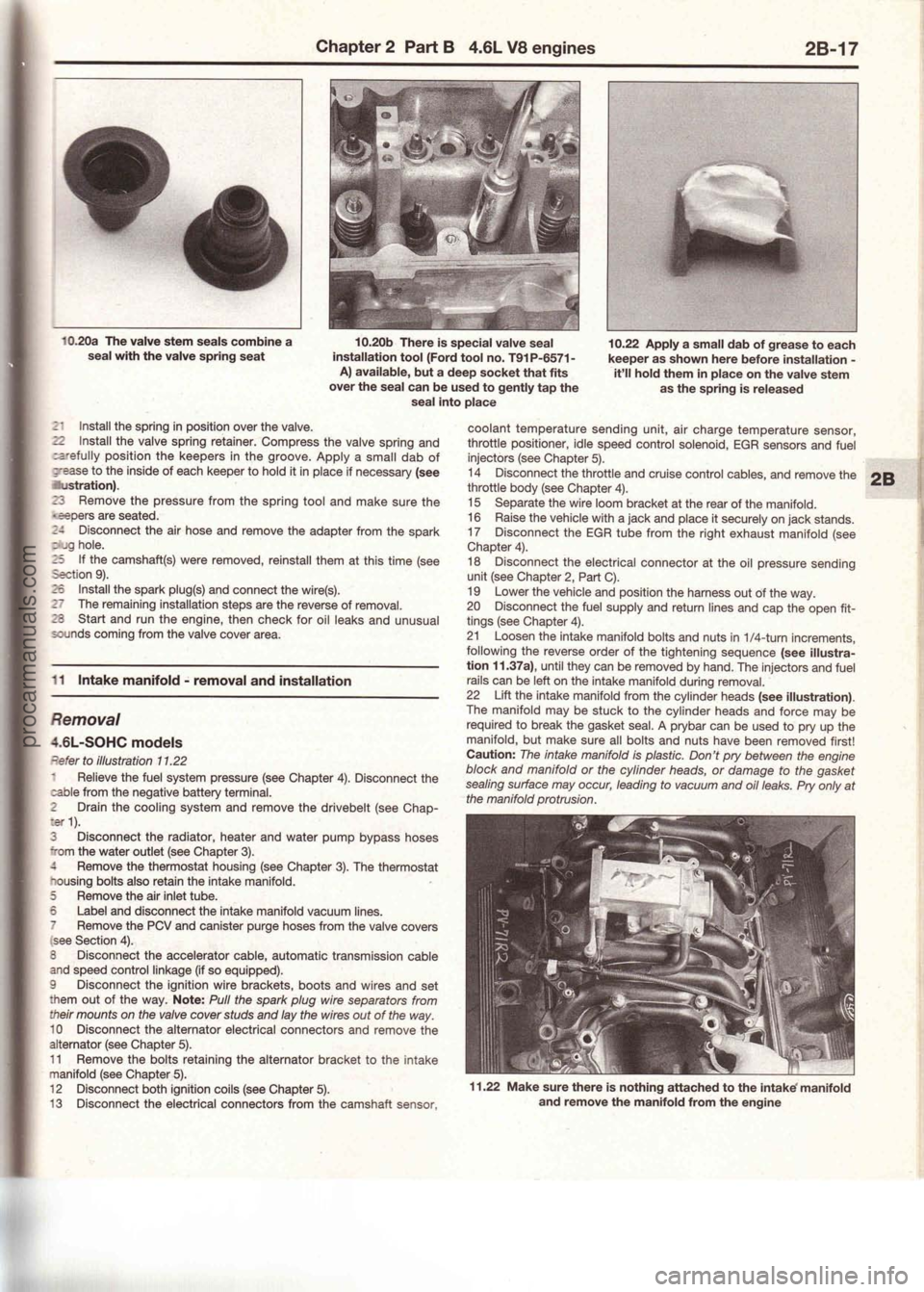 FORD MUSTANG 1994  Service Repair Manual procarmanuals.com 