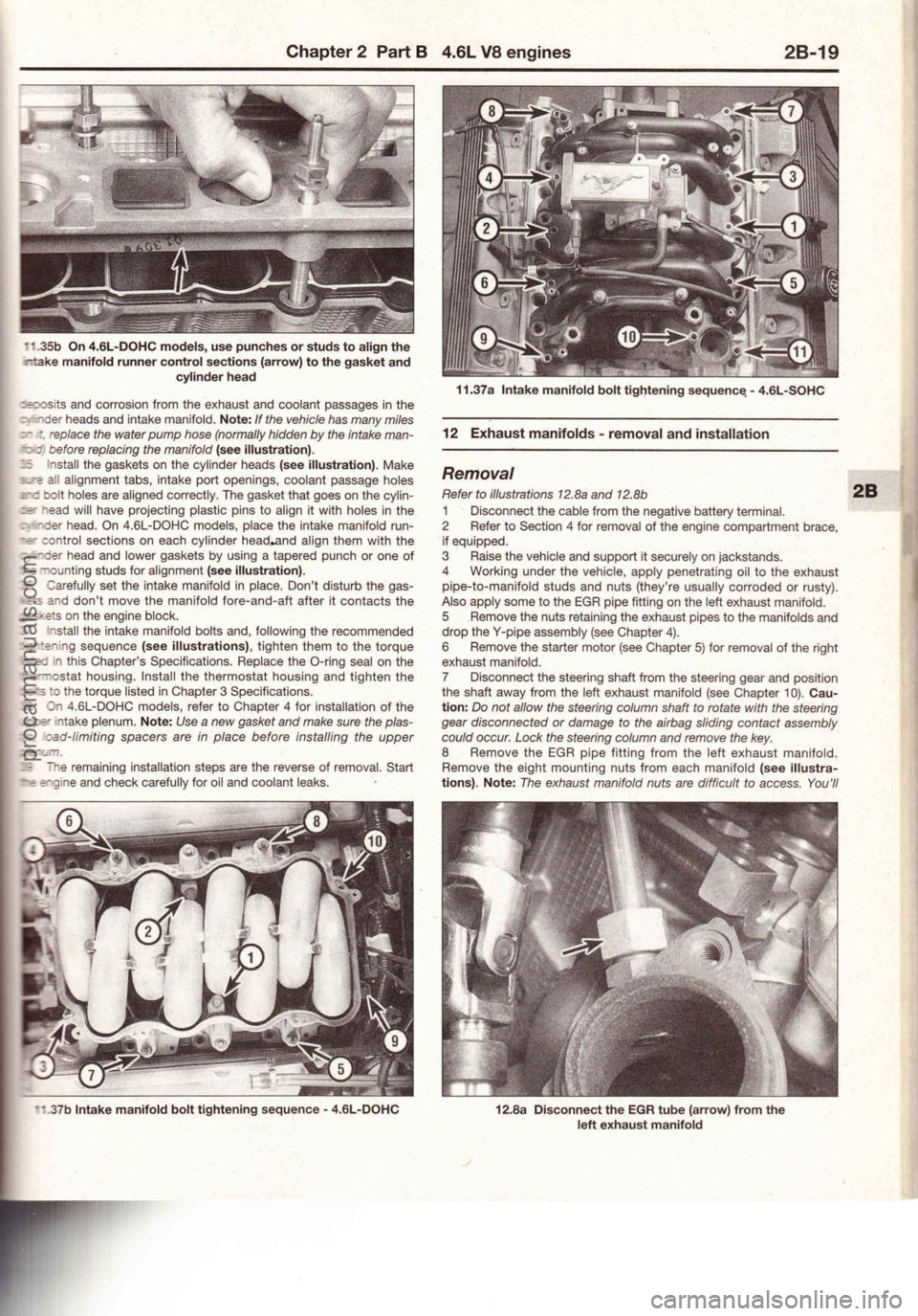 FORD MUSTANG 1994  Service Repair Manual procarmanuals.com 