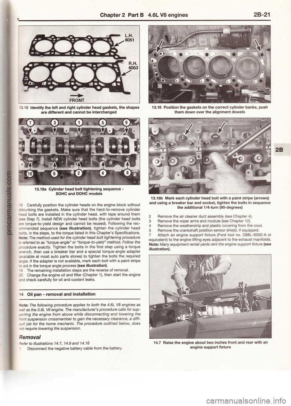 FORD MUSTANG 1994  Service Repair Manual procarmanuals.com 