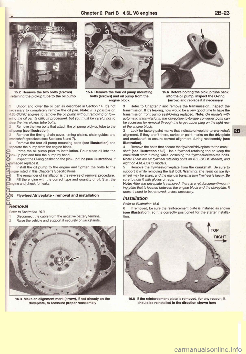 FORD MUSTANG 1994  Service Repair Manual procarmanuals.com 