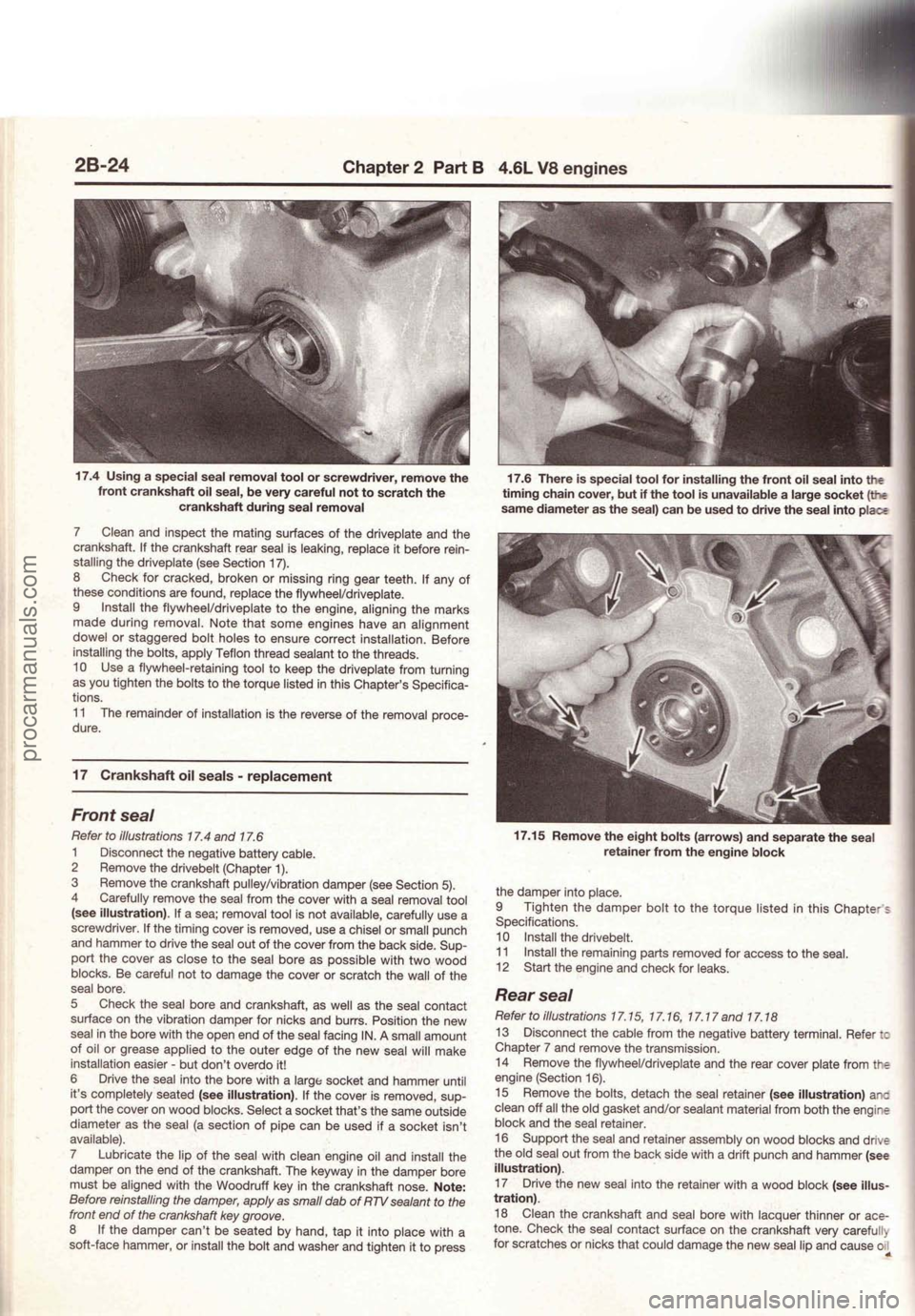 FORD MUSTANG 1994  Service Repair Manual procarmanuals.com 