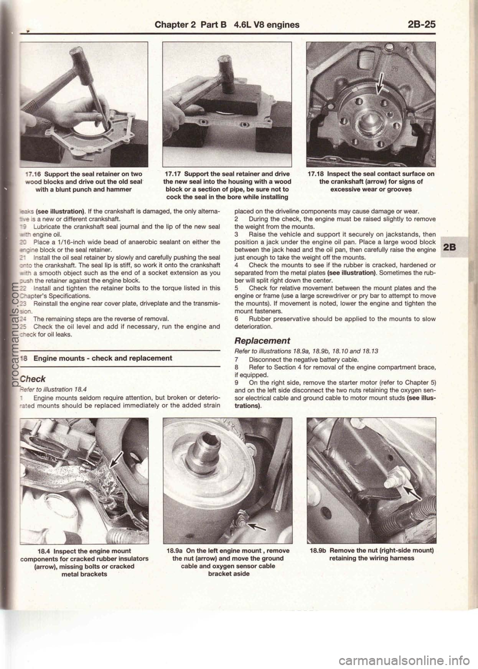 FORD MUSTANG 1994  Service Repair Manual procarmanuals.com 
