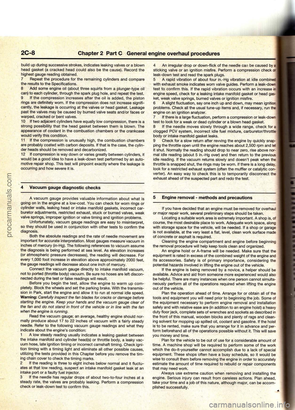 FORD MUSTANG 1994  Service Repair Manual procarmanuals.com 