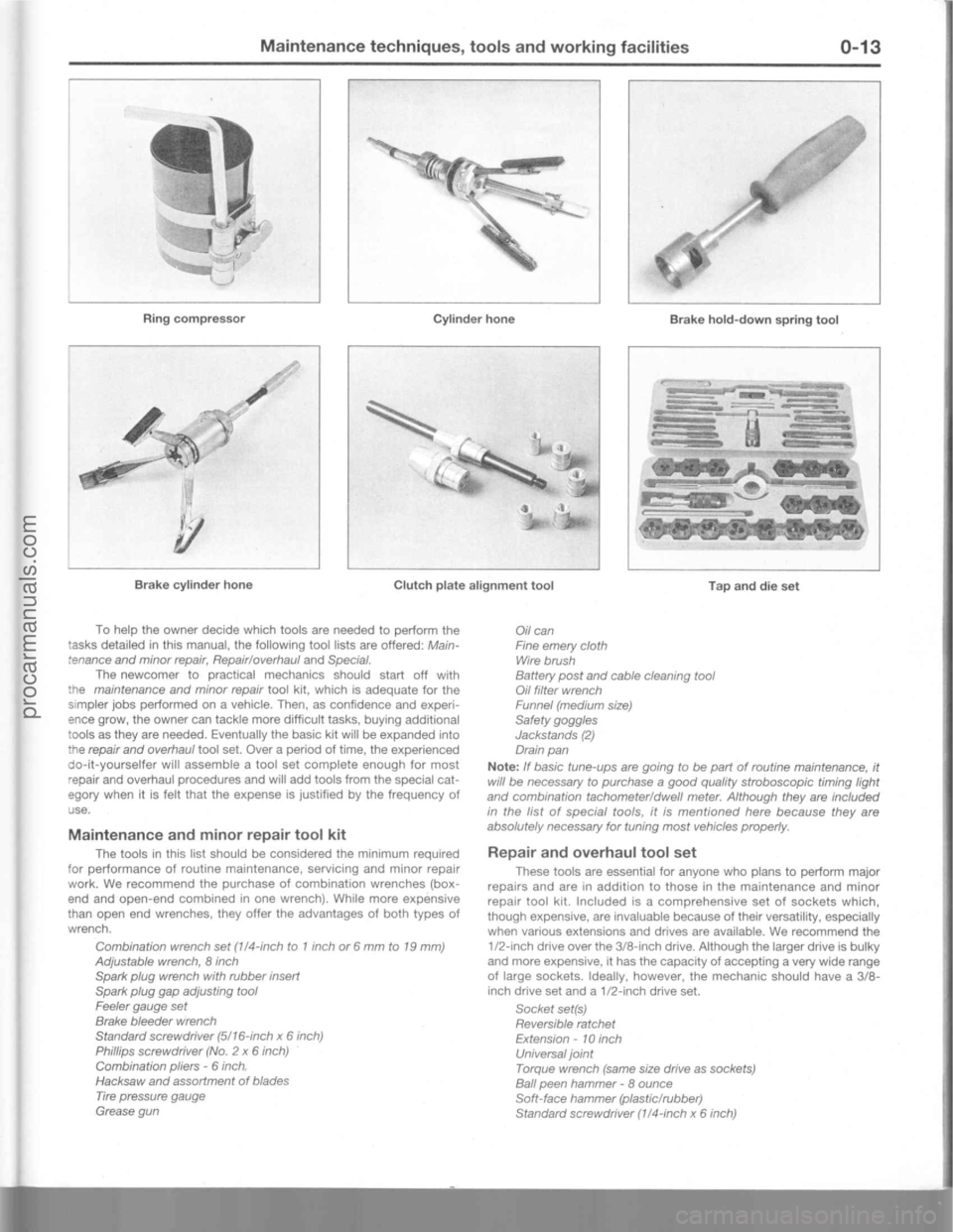 FORD MUSTANG 1994  Service User Guide procarmanuals.com 