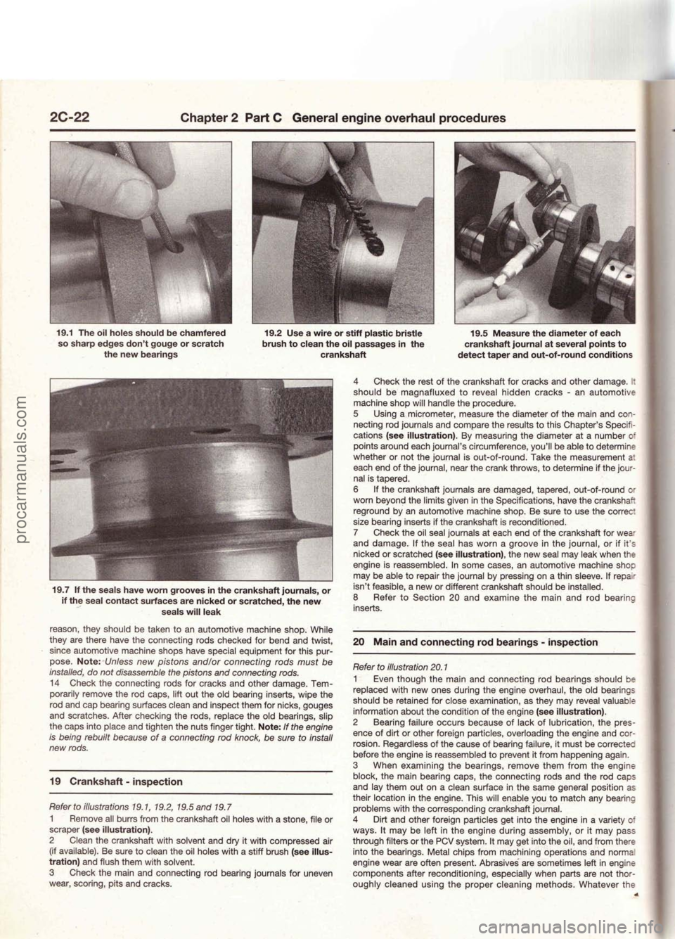 FORD MUSTANG 1994  Service Repair Manual procarmanuals.com 