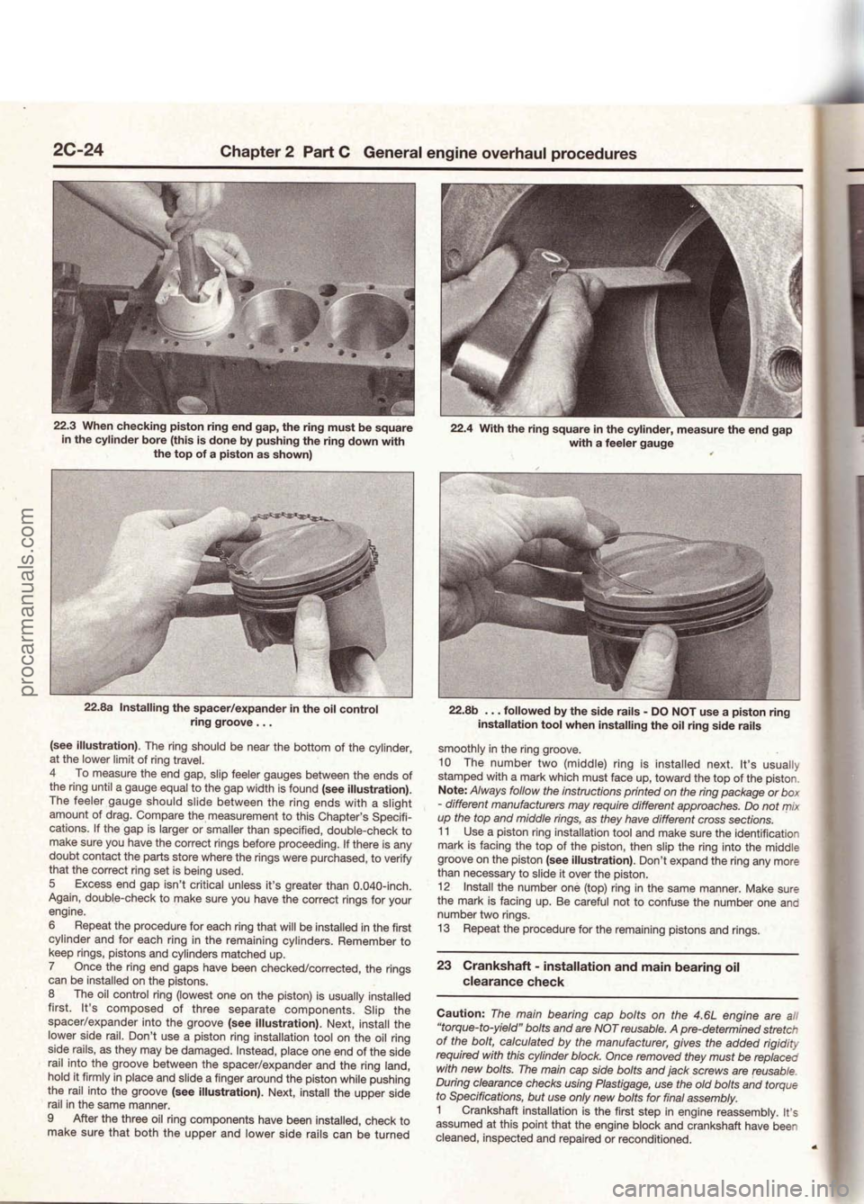 FORD MUSTANG 1994  Service Repair Manual procarmanuals.com 
