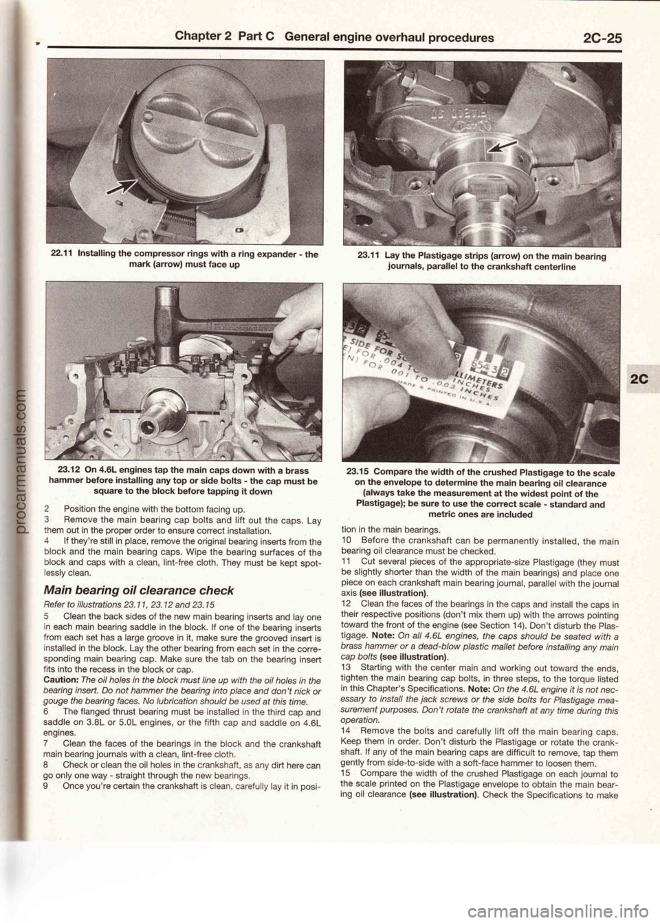 FORD MUSTANG 1994  Service Repair Manual procarmanuals.com 