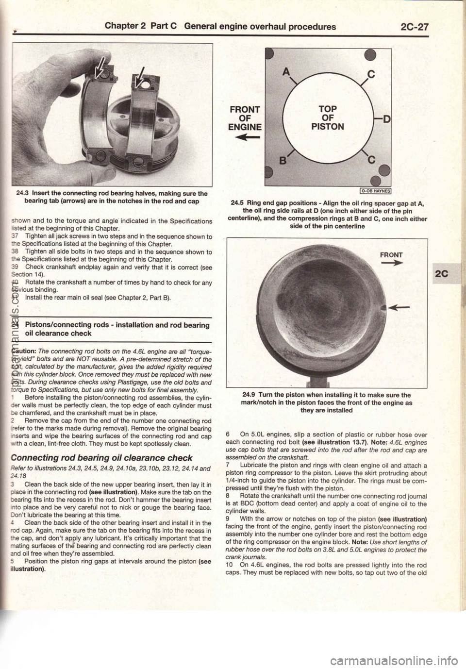 FORD MUSTANG 1994  Service Repair Manual procarmanuals.com 