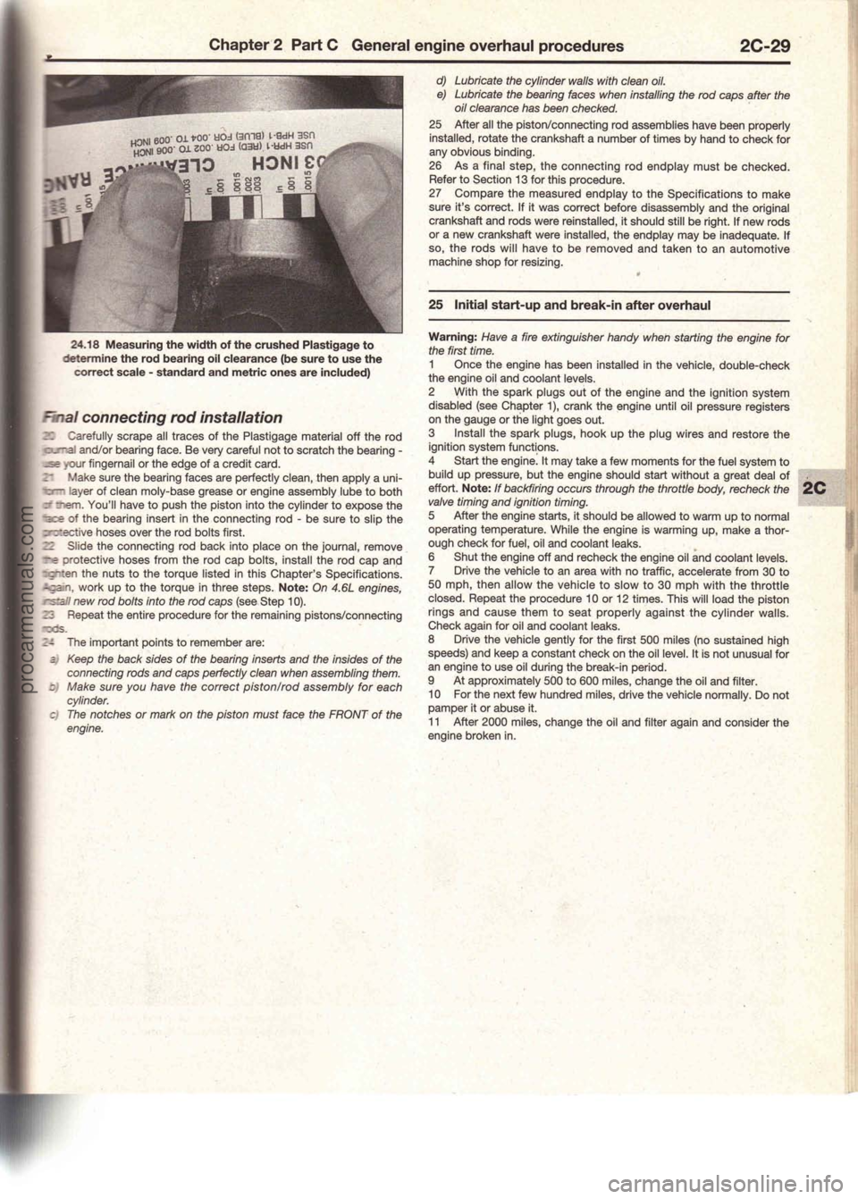 FORD MUSTANG 1994  Service Repair Manual procarmanuals.com 
