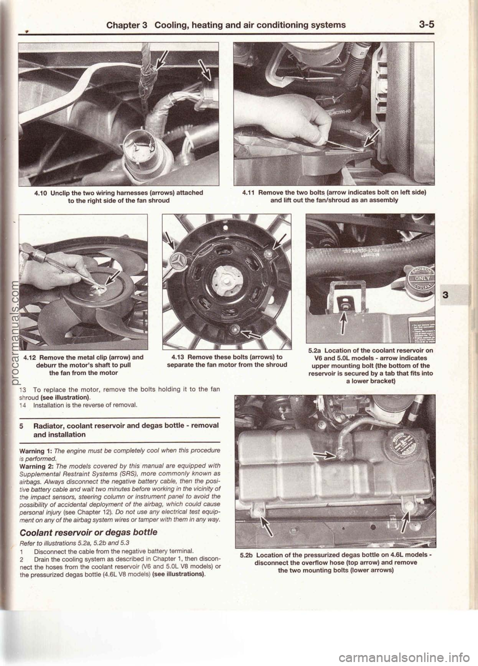 FORD MUSTANG 1994  Service Repair Manual procarmanuals.com 