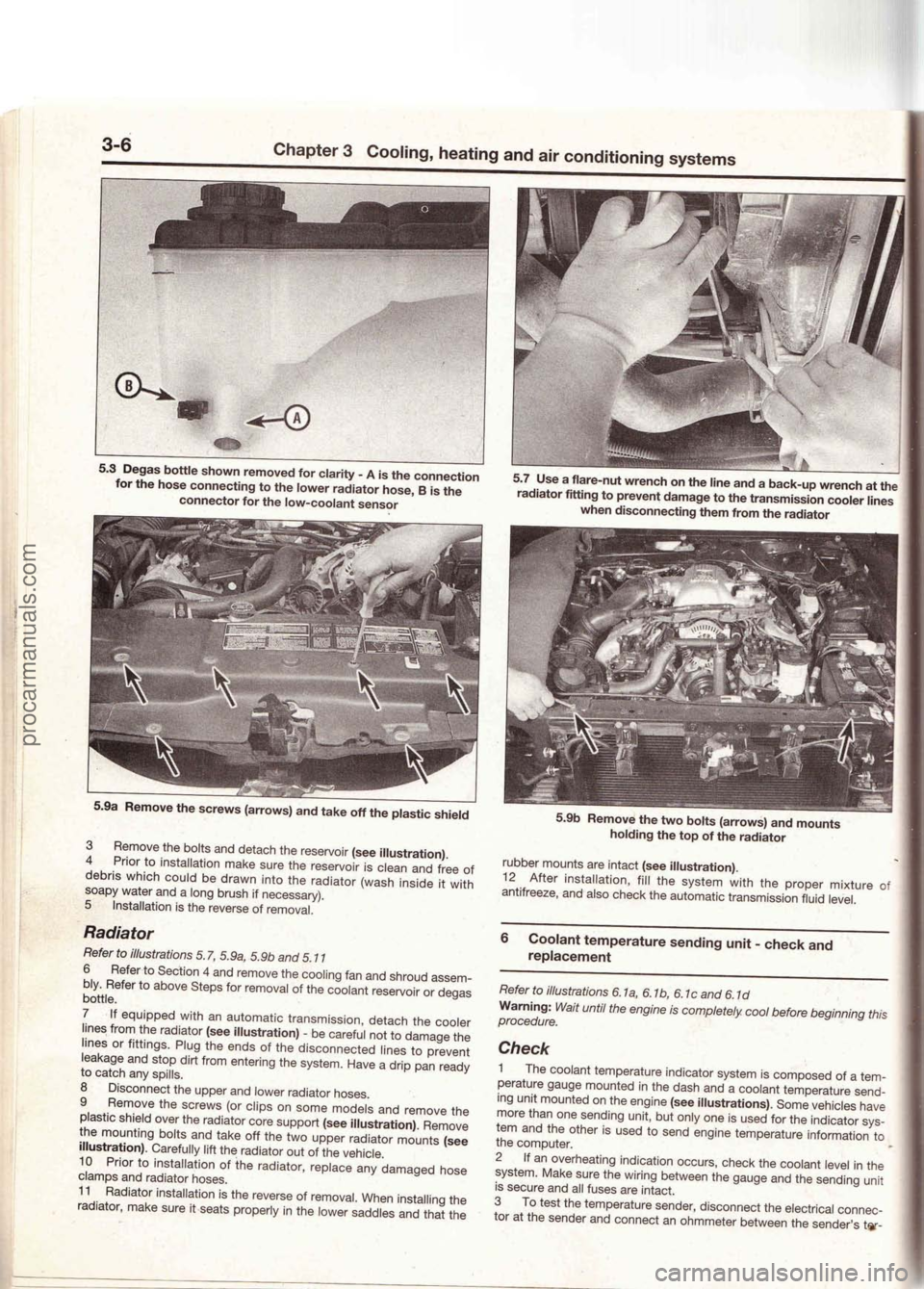 FORD MUSTANG 1994  Service Repair Manual procarmanuals.com 