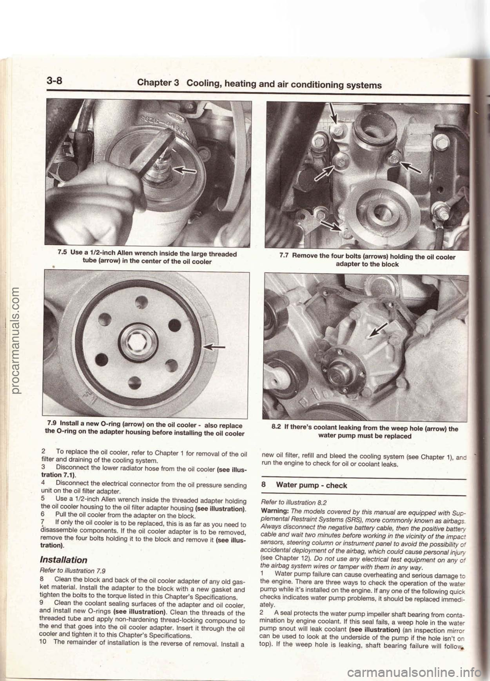 FORD MUSTANG 1994  Service Repair Manual procarmanuals.com 