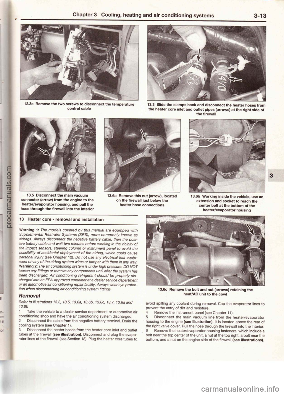 FORD MUSTANG 1994  Service Repair Manual procarmanuals.com 
