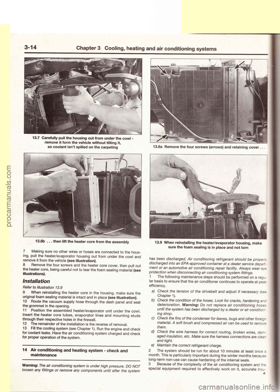 FORD MUSTANG 1994  Service Repair Manual procarmanuals.com 